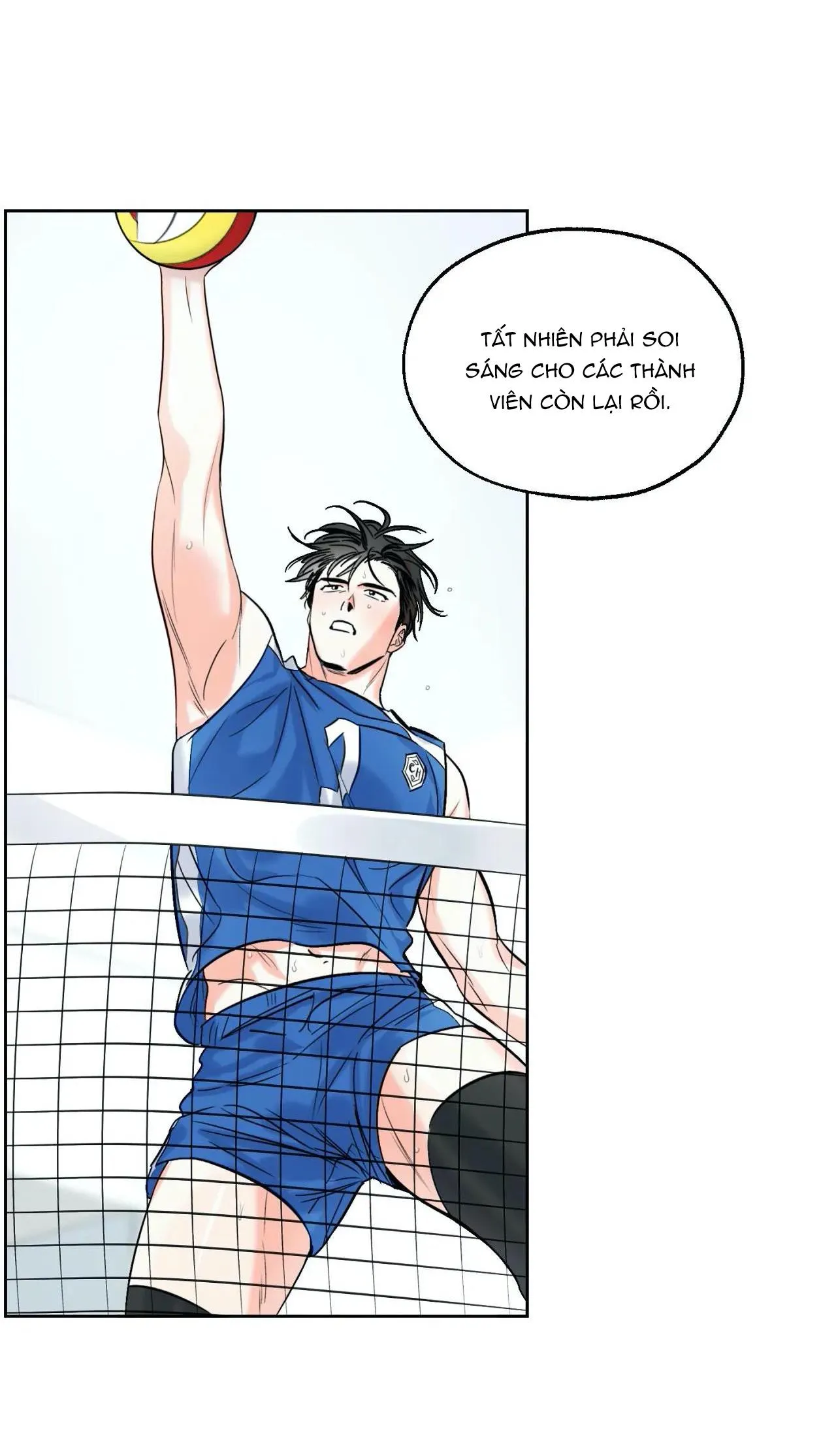 MAY MẮN NƠI THIÊN ĐƯỜNG Chapter 5 Trang 9