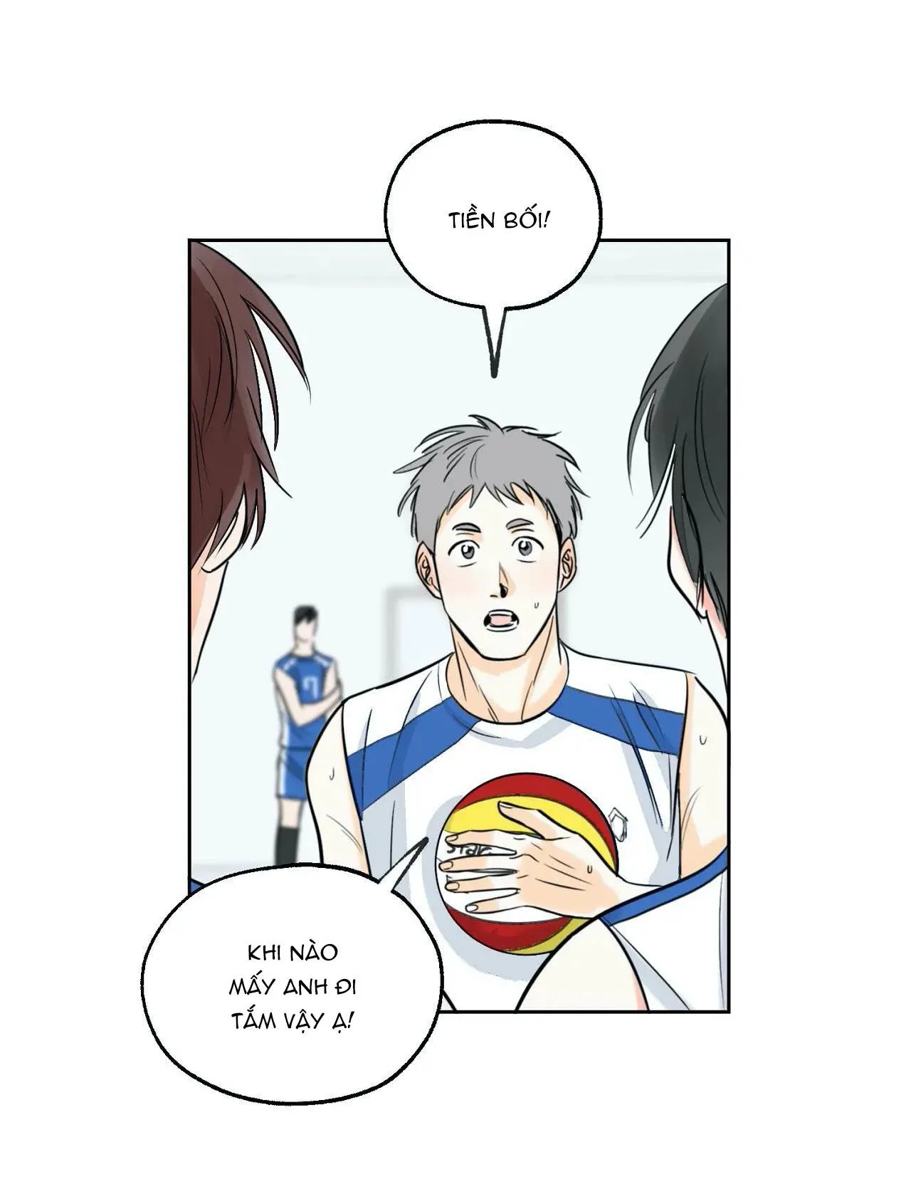 MAY MẮN NƠI THIÊN ĐƯỜNG Chapter 5 Trang 25