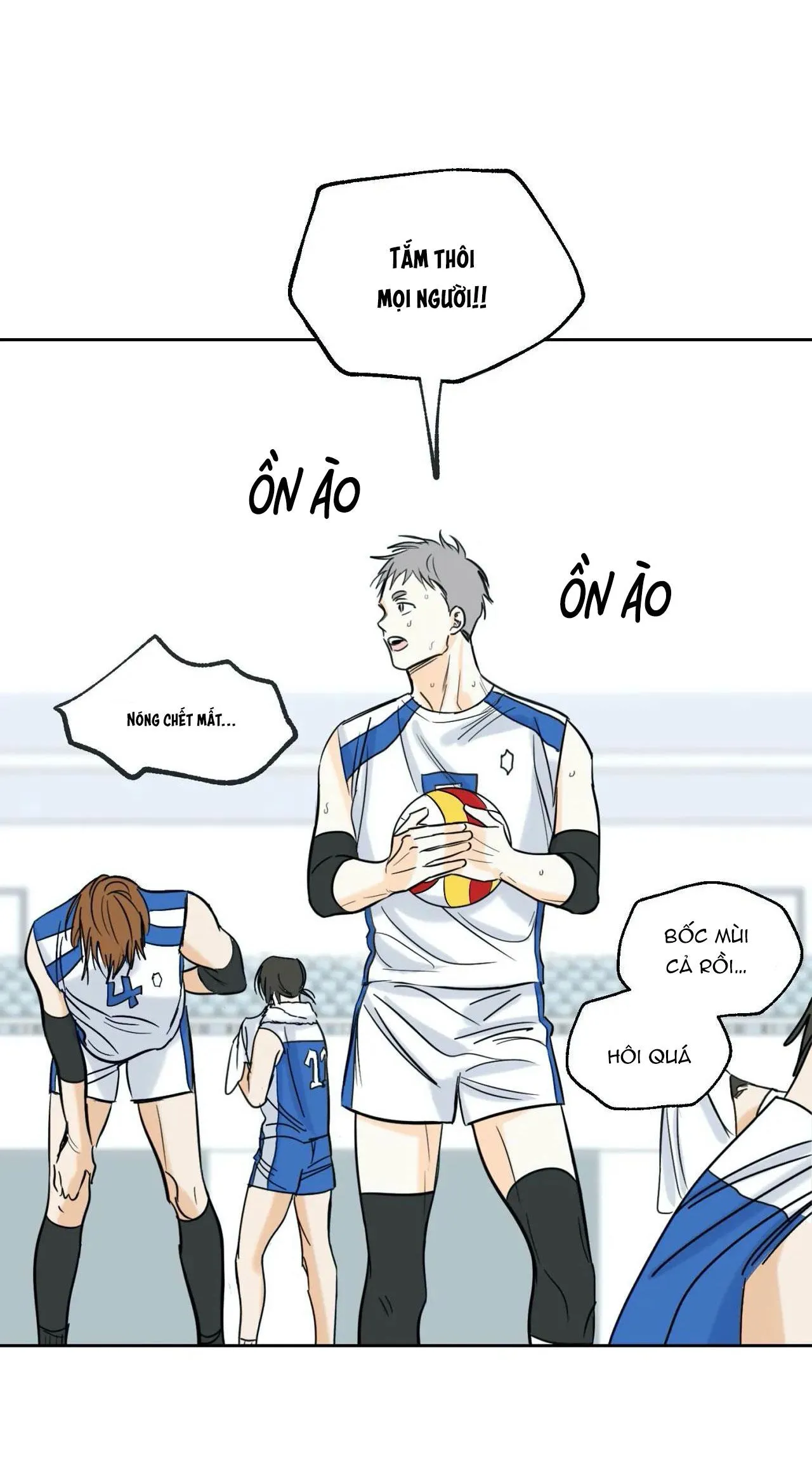 MAY MẮN NƠI THIÊN ĐƯỜNG Chapter 5 Trang 27