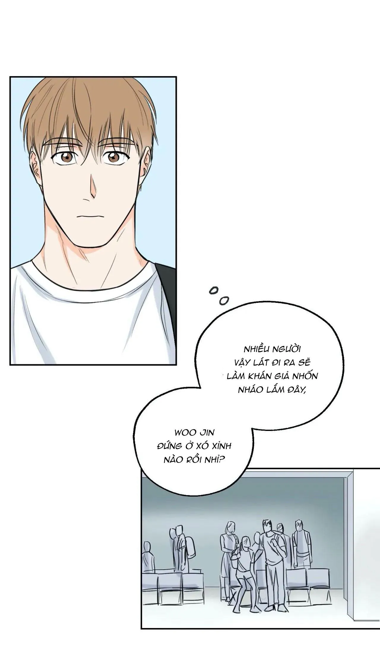 MAY MẮN NƠI THIÊN ĐƯỜNG Chapter 5 Trang 28