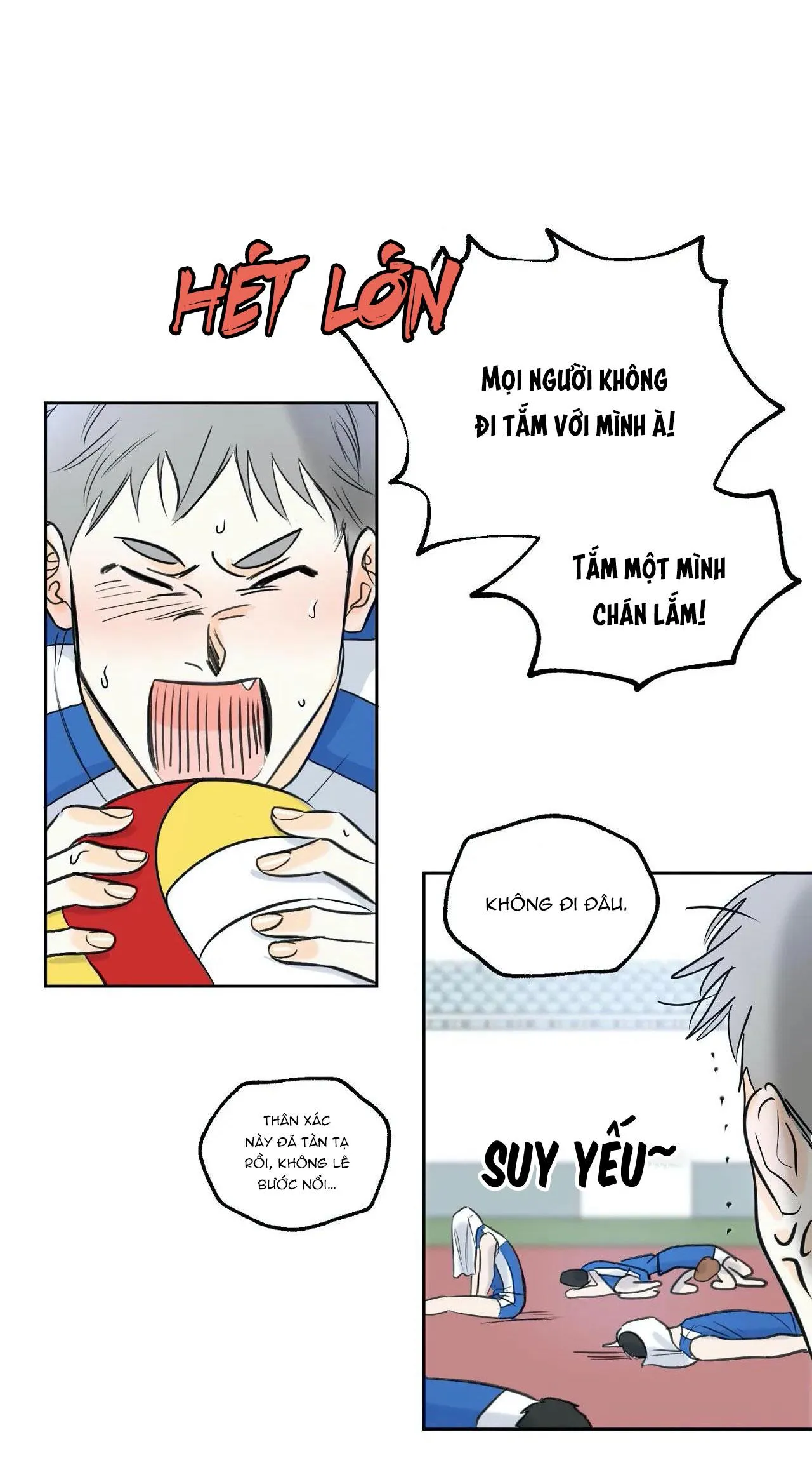 MAY MẮN NƠI THIÊN ĐƯỜNG Chapter 5 Trang 32