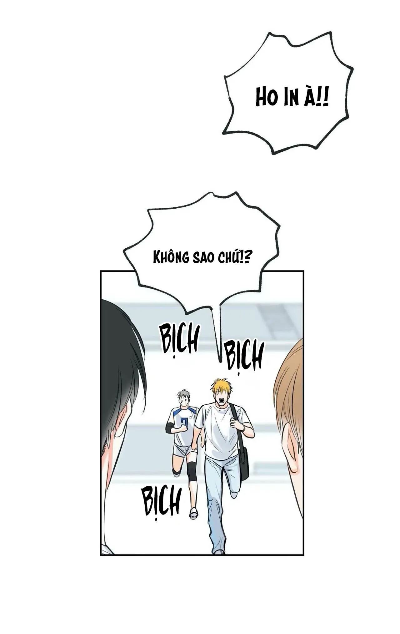 MAY MẮN NƠI THIÊN ĐƯỜNG Chapter 6 Trang 8