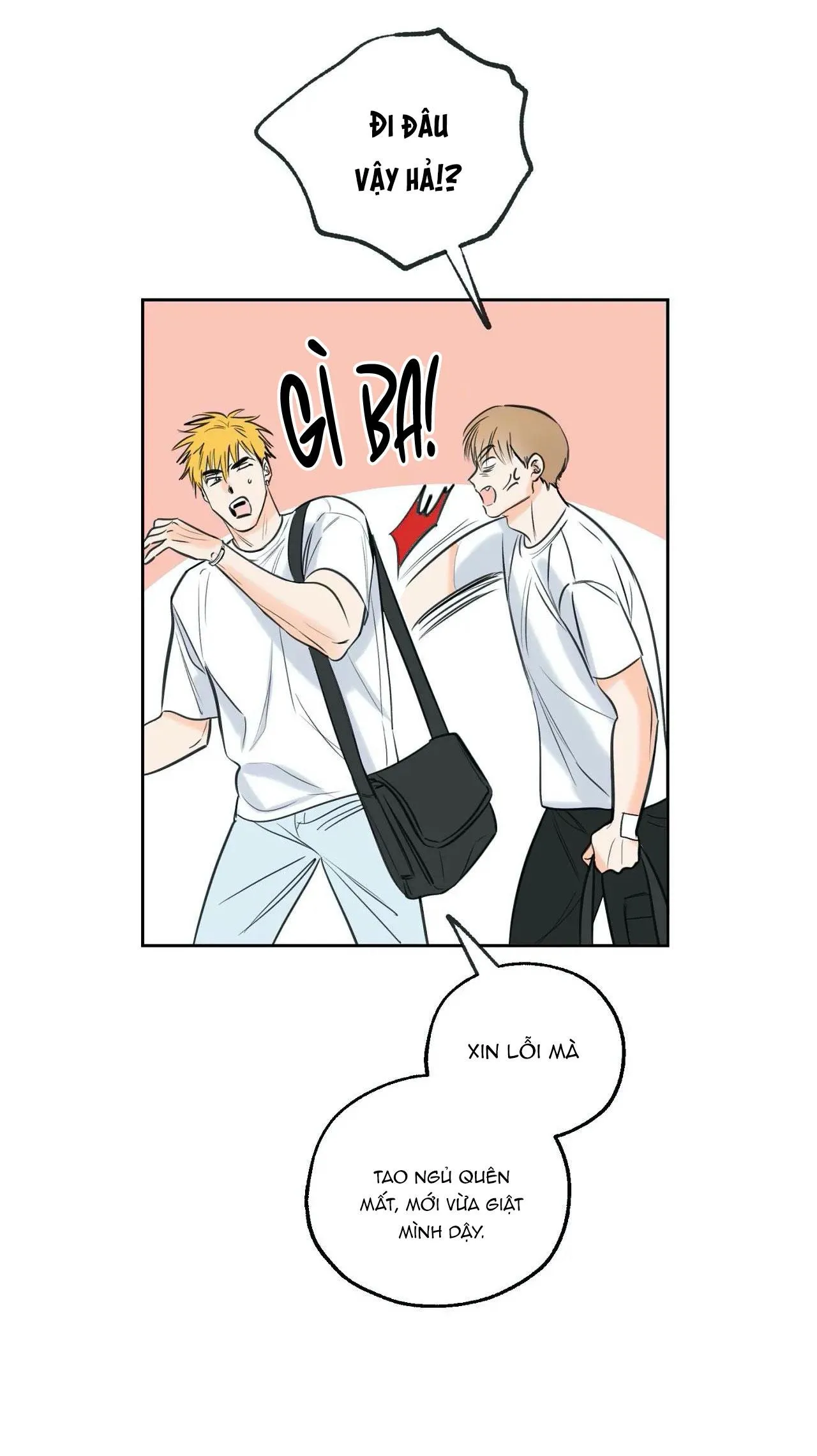 MAY MẮN NƠI THIÊN ĐƯỜNG Chapter 6 Trang 10