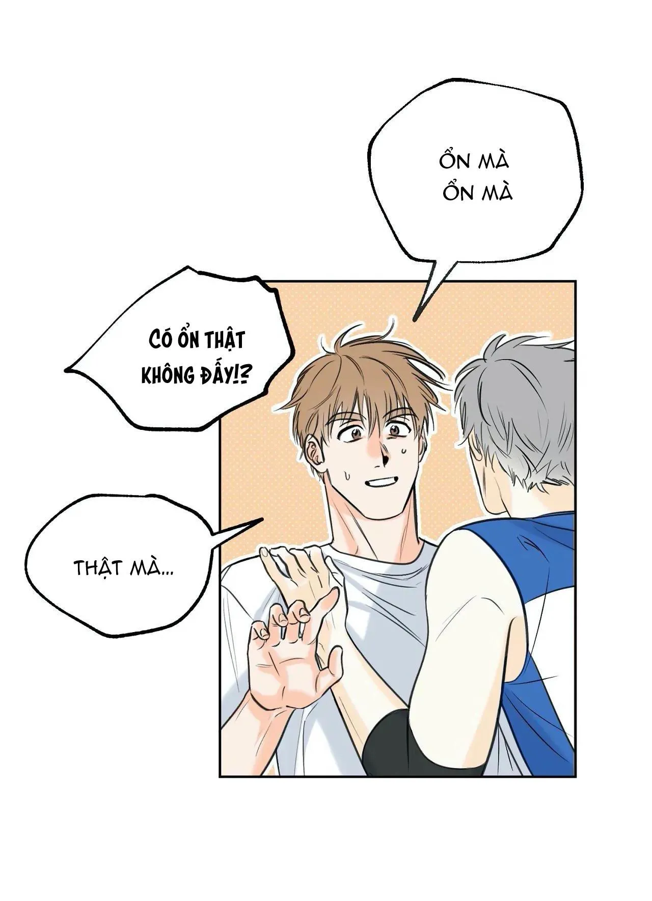 MAY MẮN NƠI THIÊN ĐƯỜNG Chapter 6 Trang 12