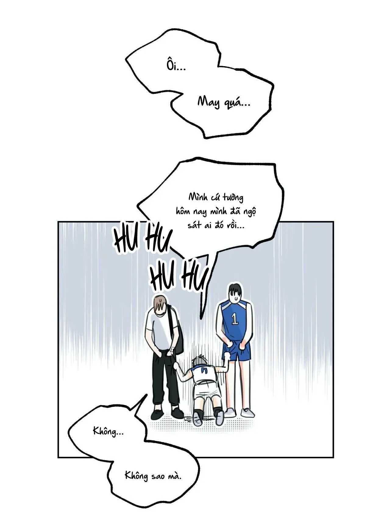 MAY MẮN NƠI THIÊN ĐƯỜNG Chapter 6 Trang 13