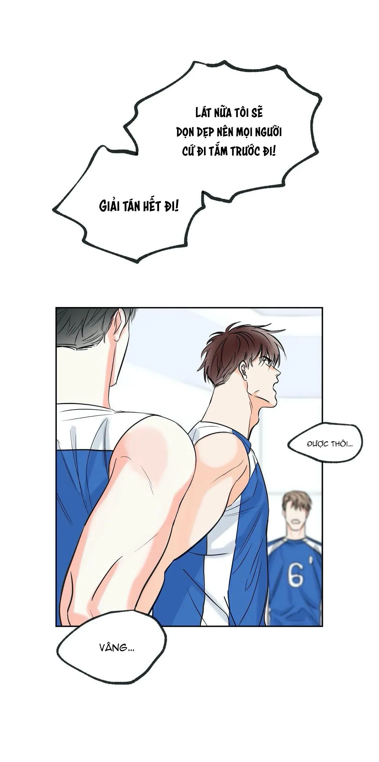 MAY MẮN NƠI THIÊN ĐƯỜNG Chapter 6 Trang 22