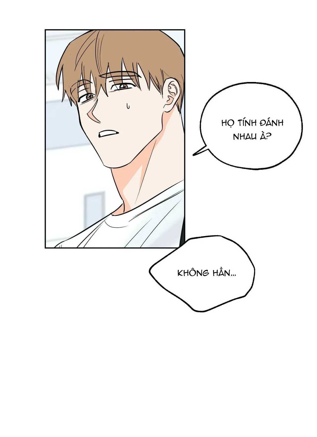 MAY MẮN NƠI THIÊN ĐƯỜNG Chapter 6 Trang 27