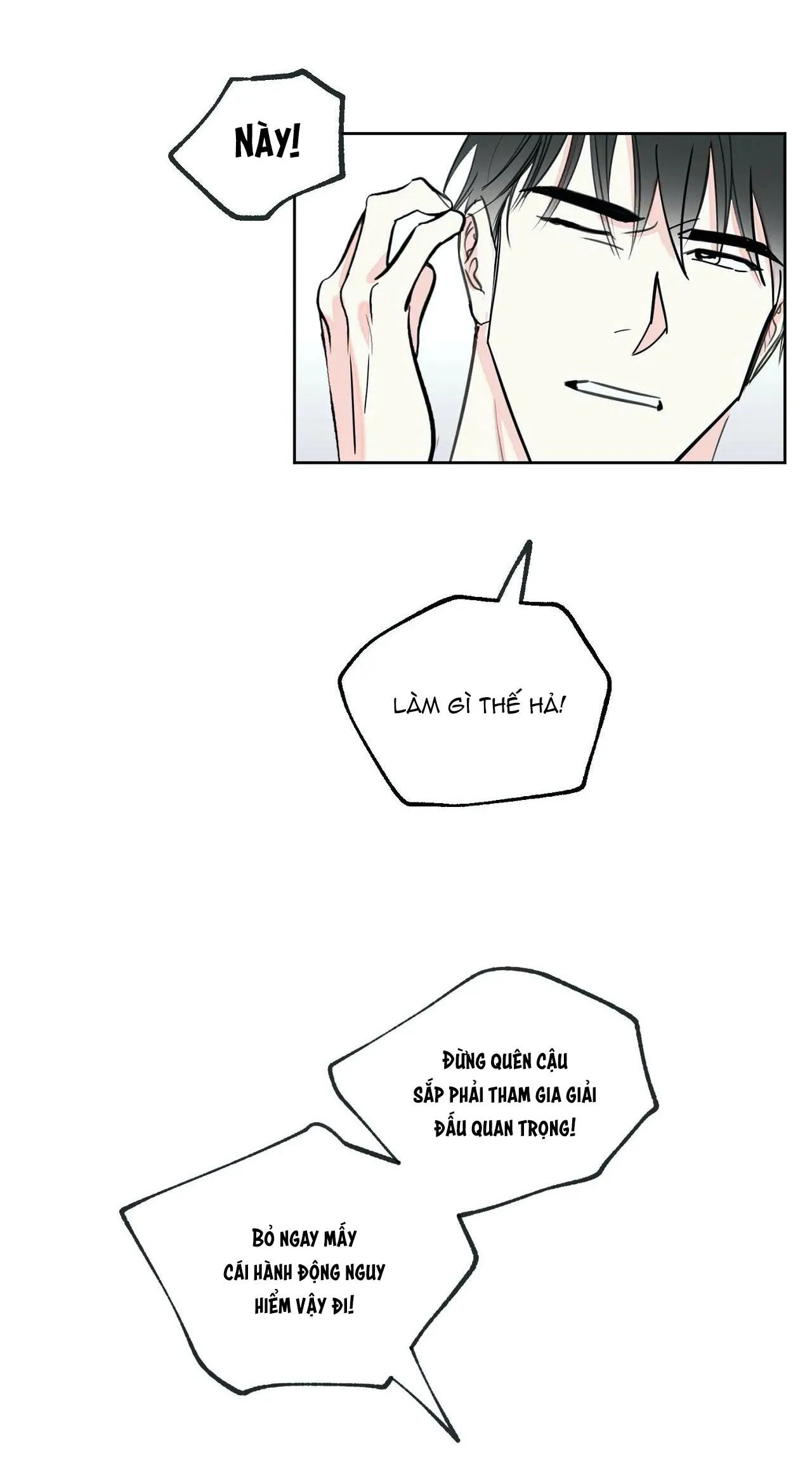 MAY MẮN NƠI THIÊN ĐƯỜNG Chapter 6 Trang 32