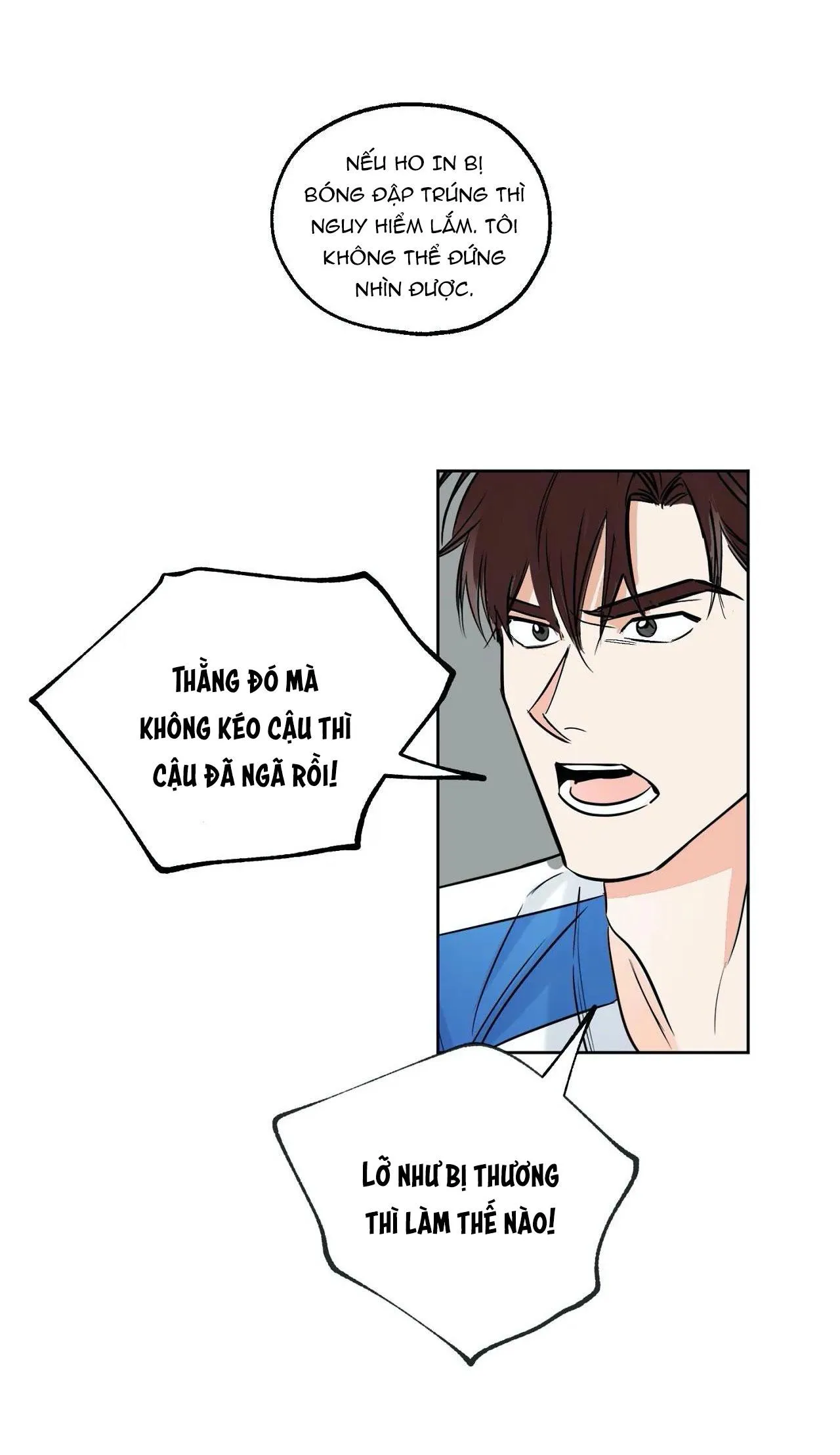 MAY MẮN NƠI THIÊN ĐƯỜNG Chapter 6 Trang 34