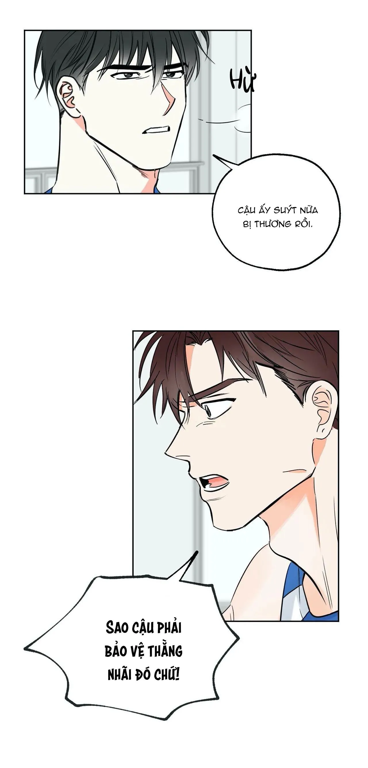 MAY MẮN NƠI THIÊN ĐƯỜNG Chapter 6 Trang 35