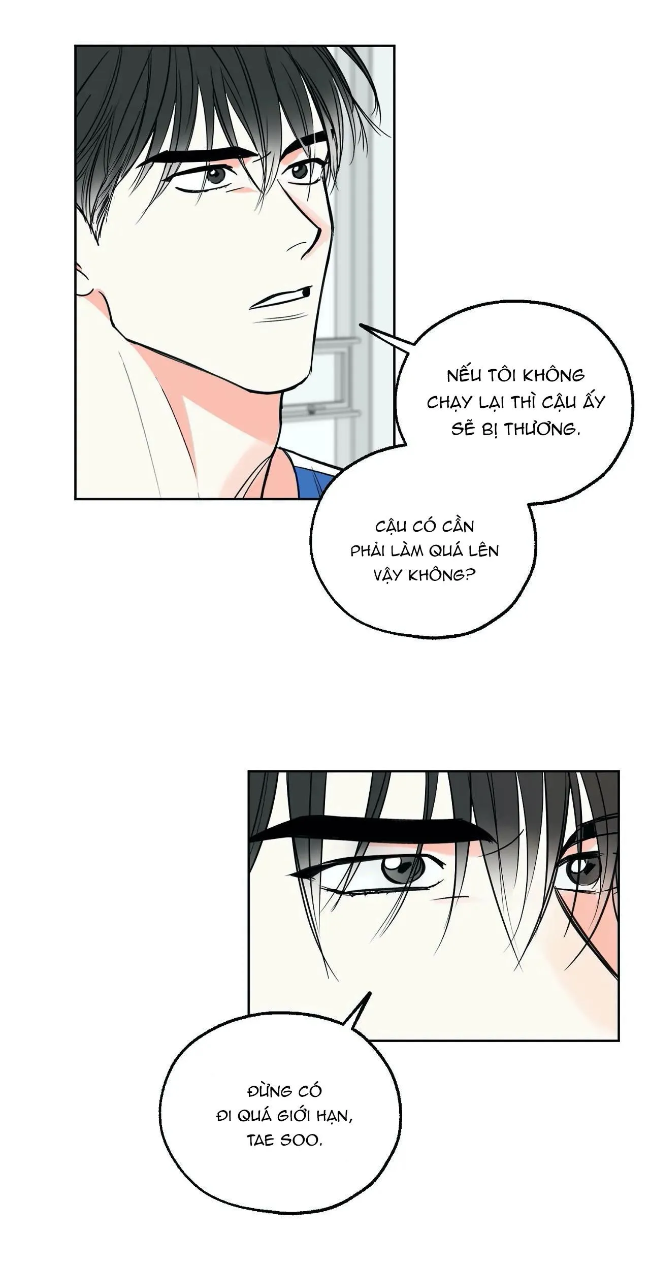 MAY MẮN NƠI THIÊN ĐƯỜNG Chapter 6 Trang 36