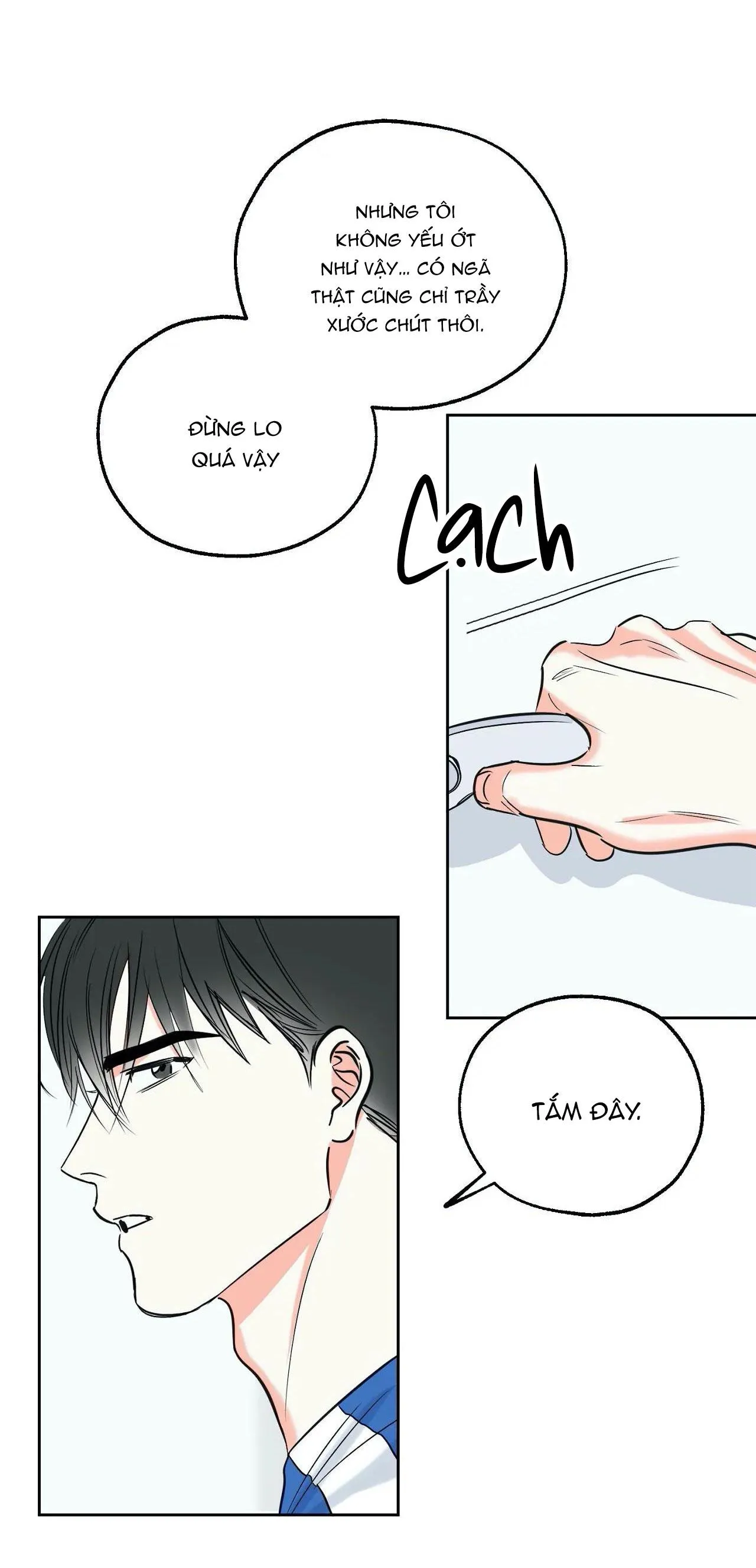 MAY MẮN NƠI THIÊN ĐƯỜNG Chapter 6 Trang 47