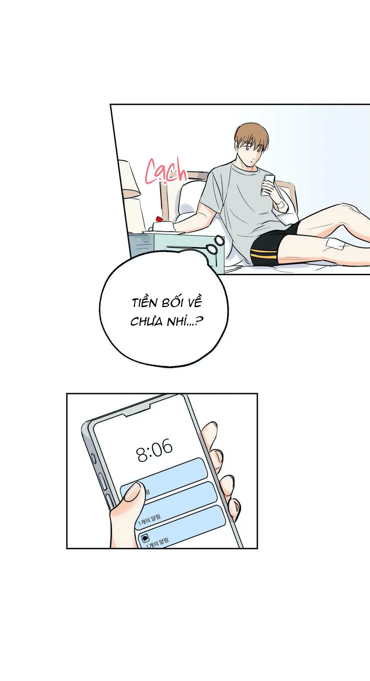 MAY MẮN NƠI THIÊN ĐƯỜNG Chapter 7 Trang 3