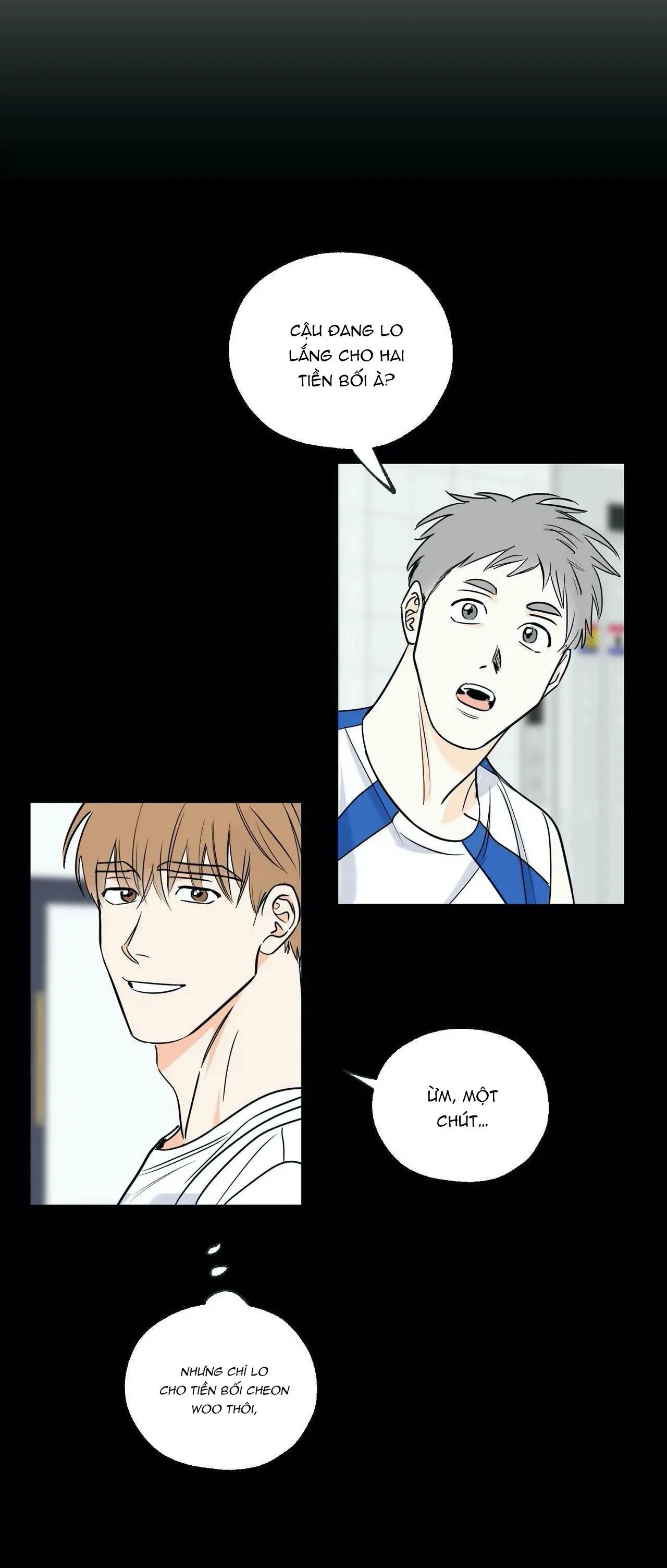 MAY MẮN NƠI THIÊN ĐƯỜNG Chapter 7 Trang 6