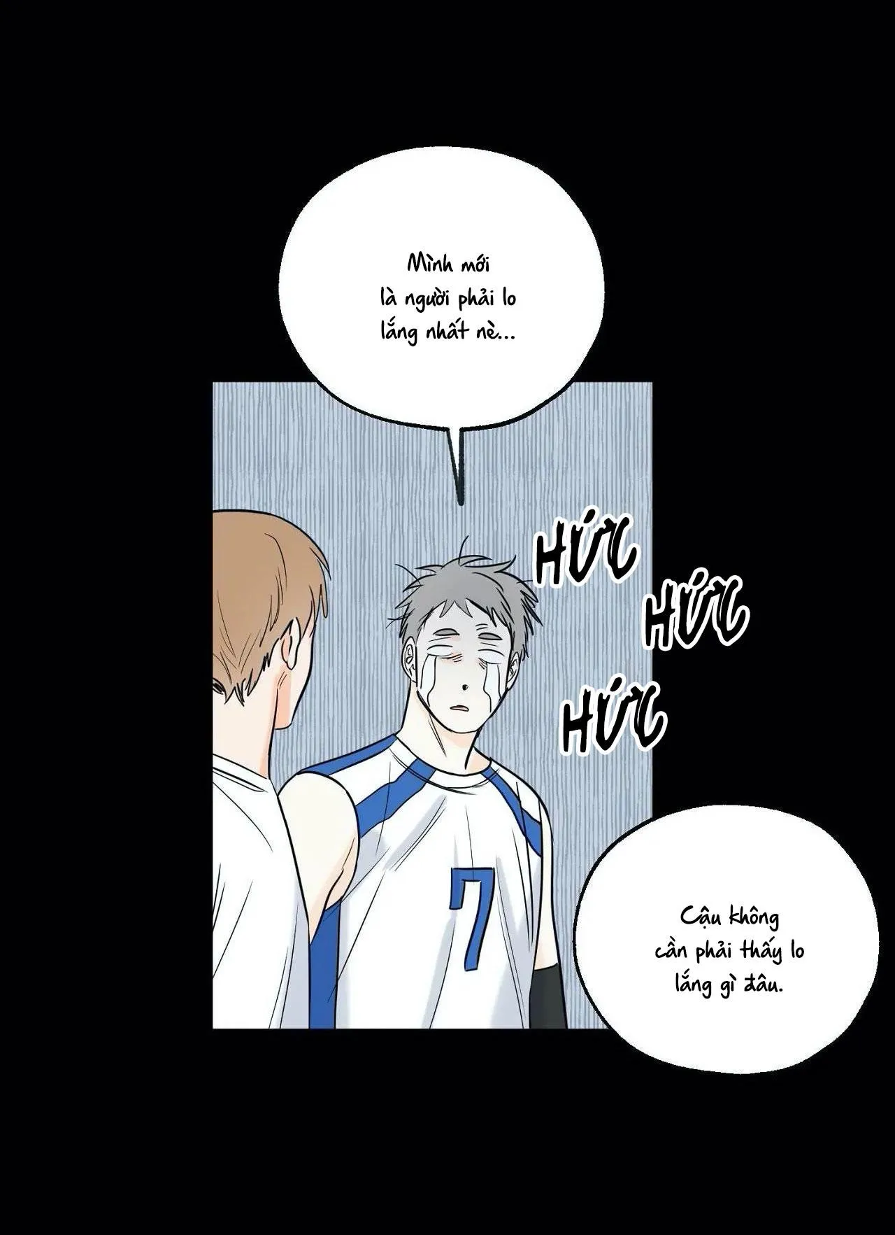 MAY MẮN NƠI THIÊN ĐƯỜNG Chapter 7 Trang 7