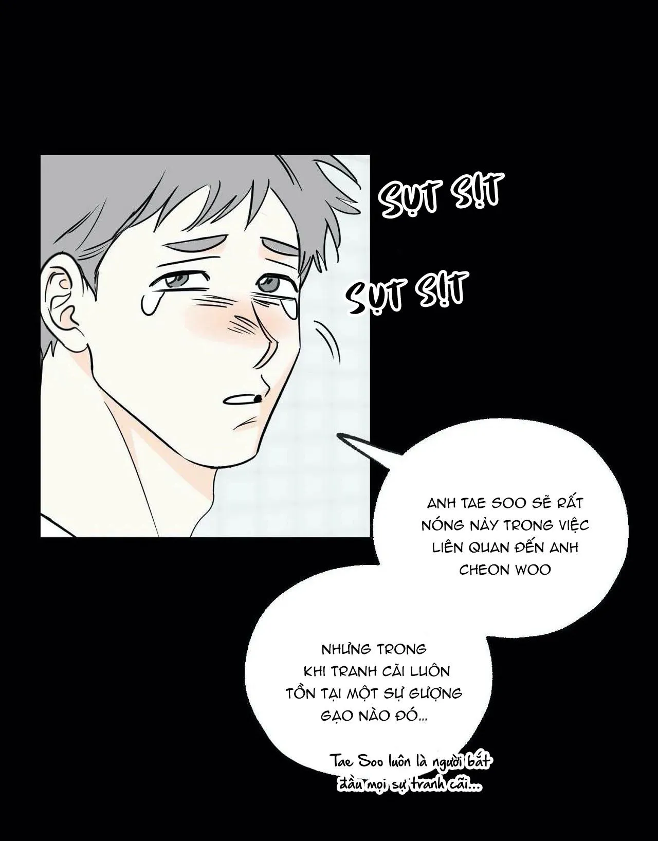 MAY MẮN NƠI THIÊN ĐƯỜNG Chapter 7 Trang 8