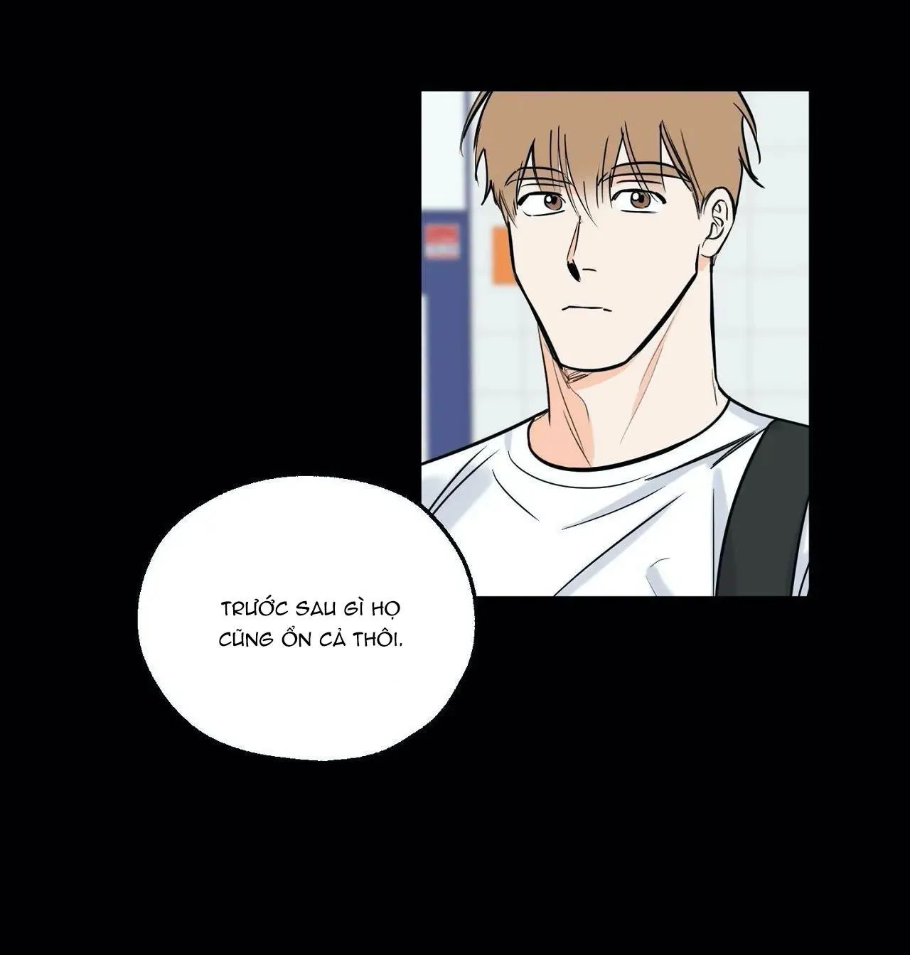 MAY MẮN NƠI THIÊN ĐƯỜNG Chapter 7 Trang 9