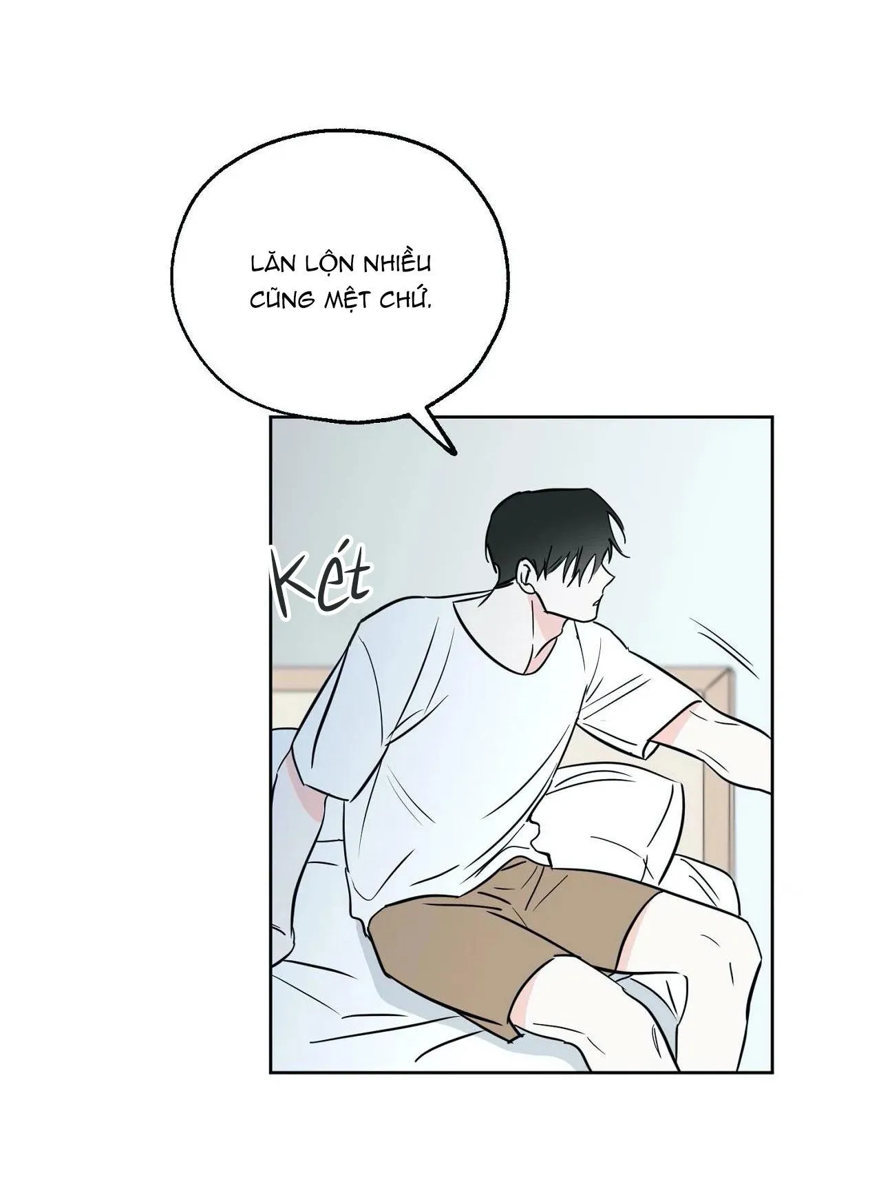 MAY MẮN NƠI THIÊN ĐƯỜNG Chapter 8 Trang 3