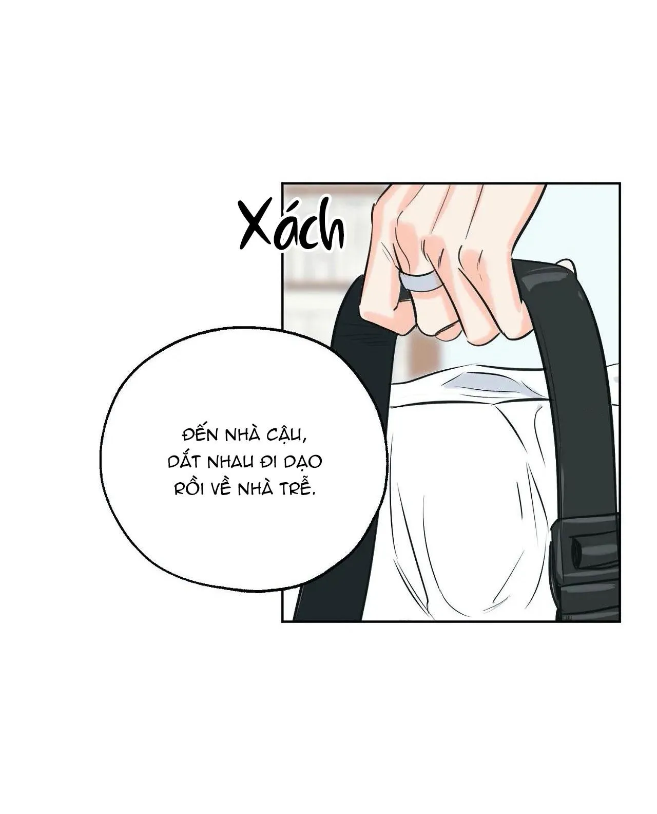 MAY MẮN NƠI THIÊN ĐƯỜNG Chapter 8 Trang 6