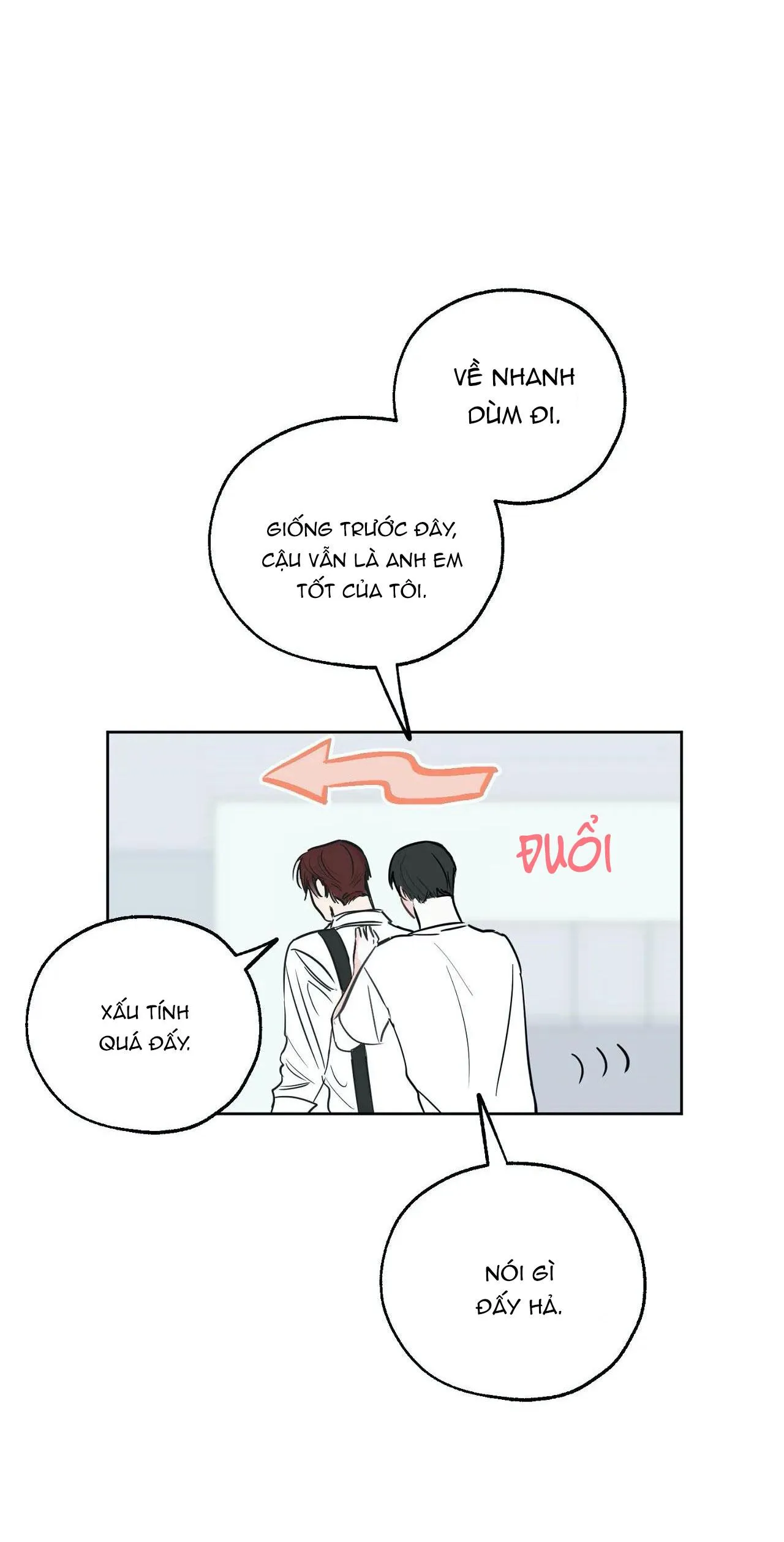 MAY MẮN NƠI THIÊN ĐƯỜNG Chapter 8 Trang 11