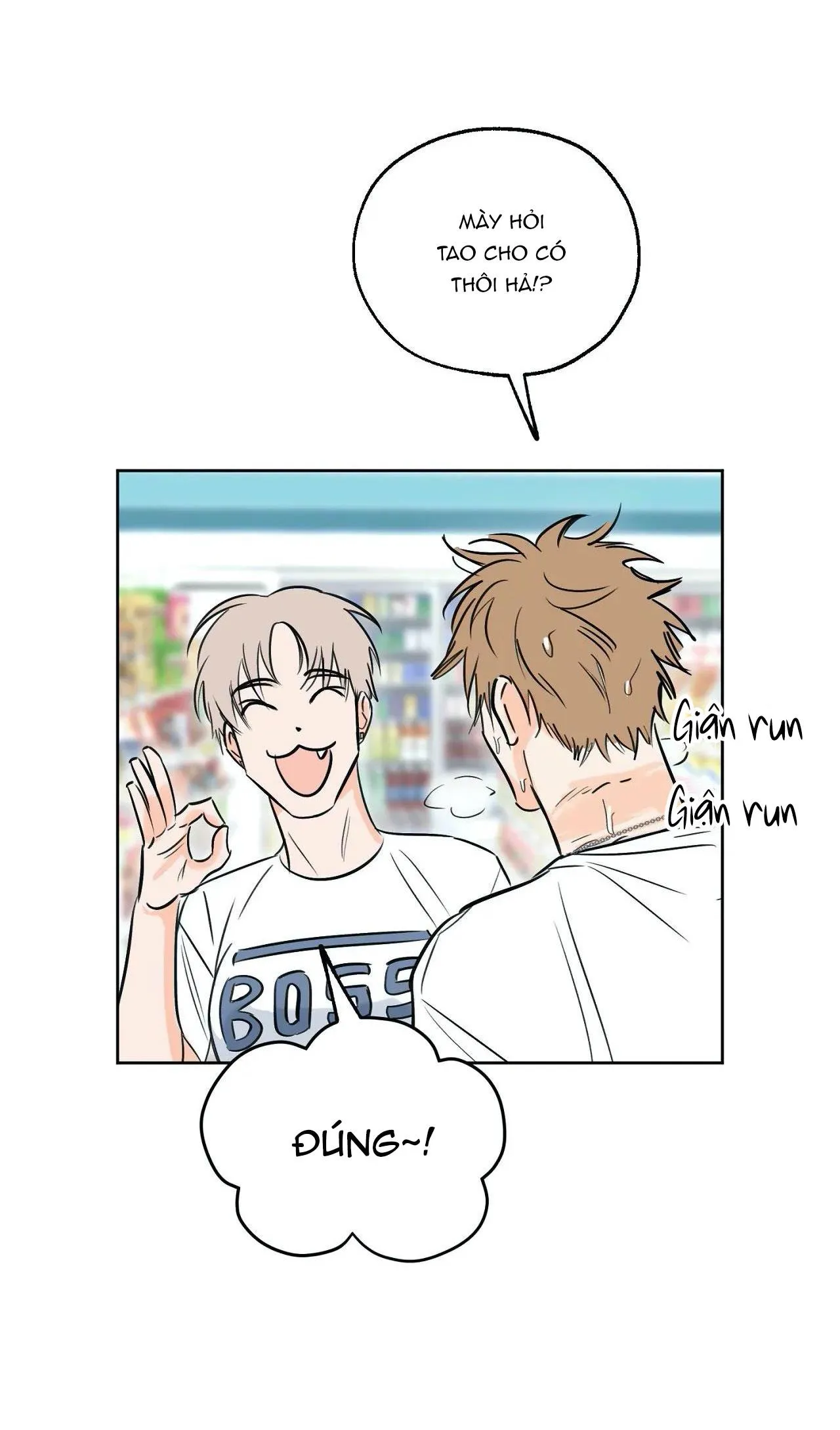 MAY MẮN NƠI THIÊN ĐƯỜNG Chapter 8 Trang 34