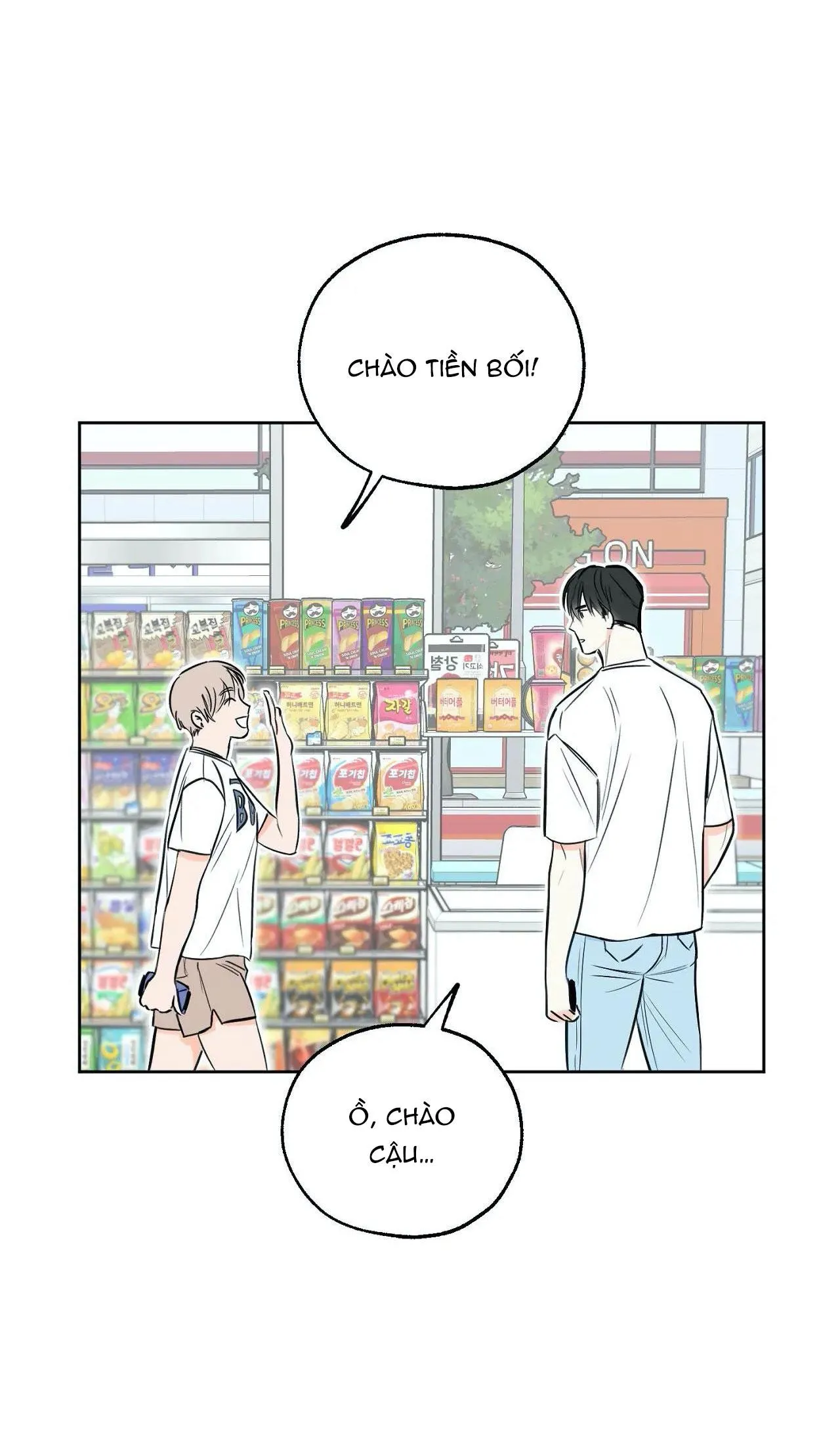 MAY MẮN NƠI THIÊN ĐƯỜNG Chapter 8 Trang 37