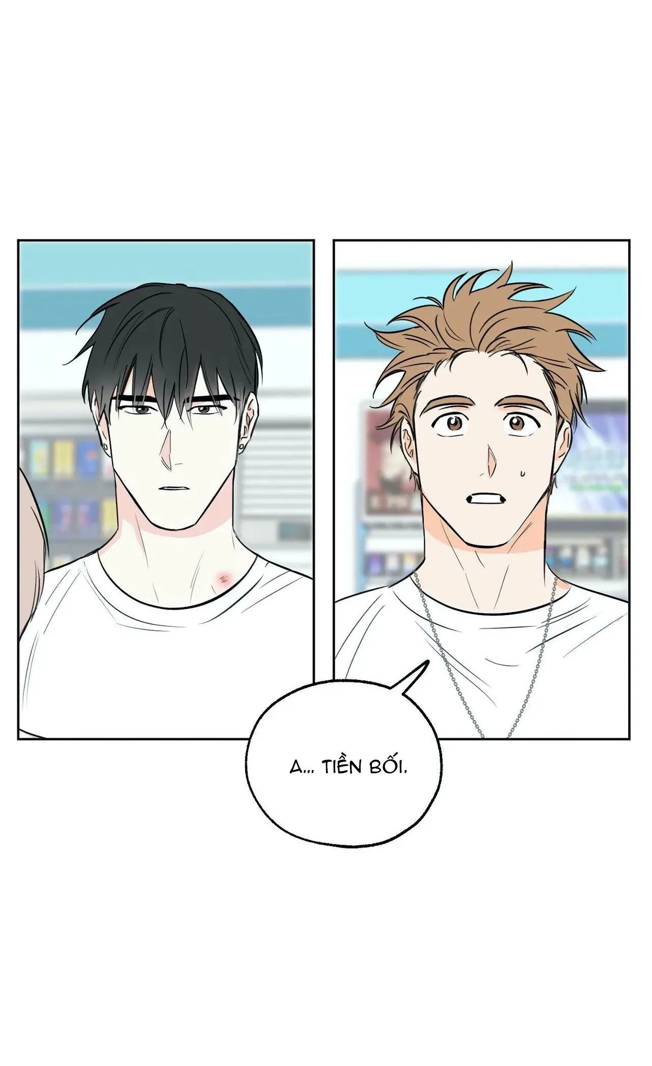 MAY MẮN NƠI THIÊN ĐƯỜNG Chapter 8 Trang 38