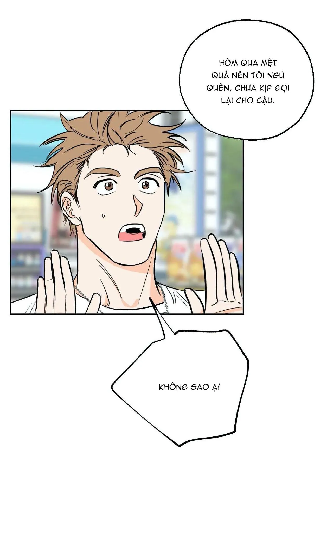 MAY MẮN NƠI THIÊN ĐƯỜNG Chapter 8 Trang 41