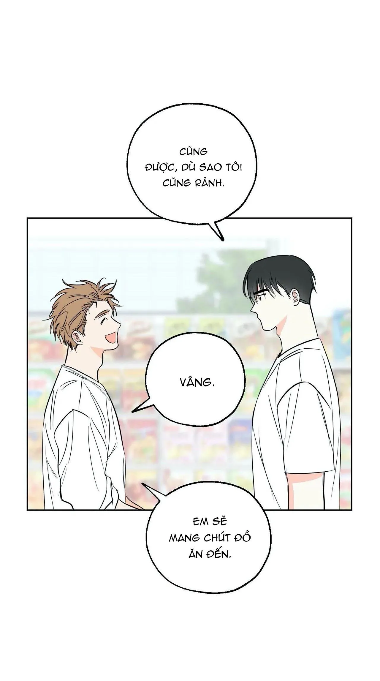 MAY MẮN NƠI THIÊN ĐƯỜNG Chapter 8 Trang 45