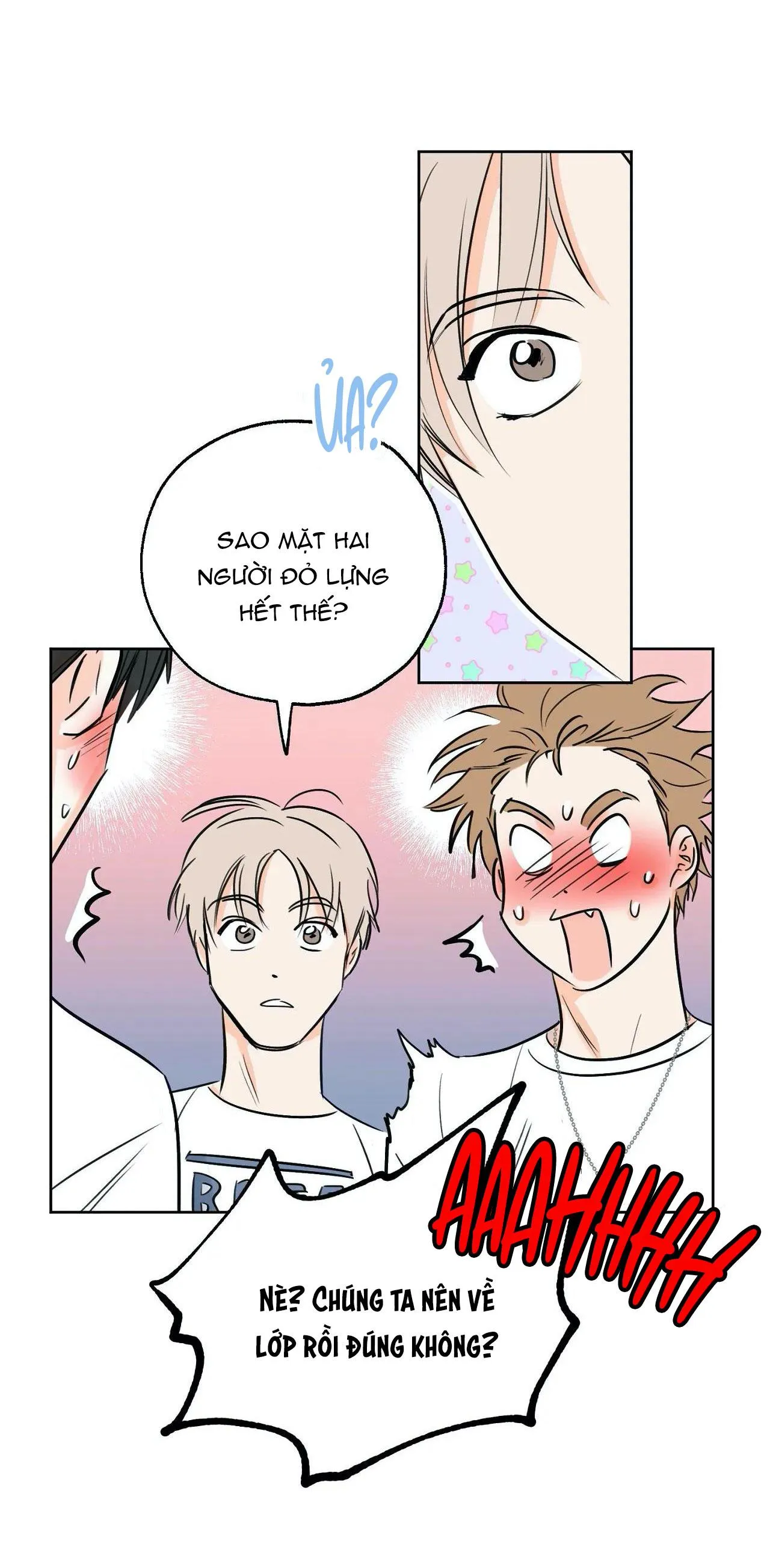 MAY MẮN NƠI THIÊN ĐƯỜNG Chapter 8 Trang 54