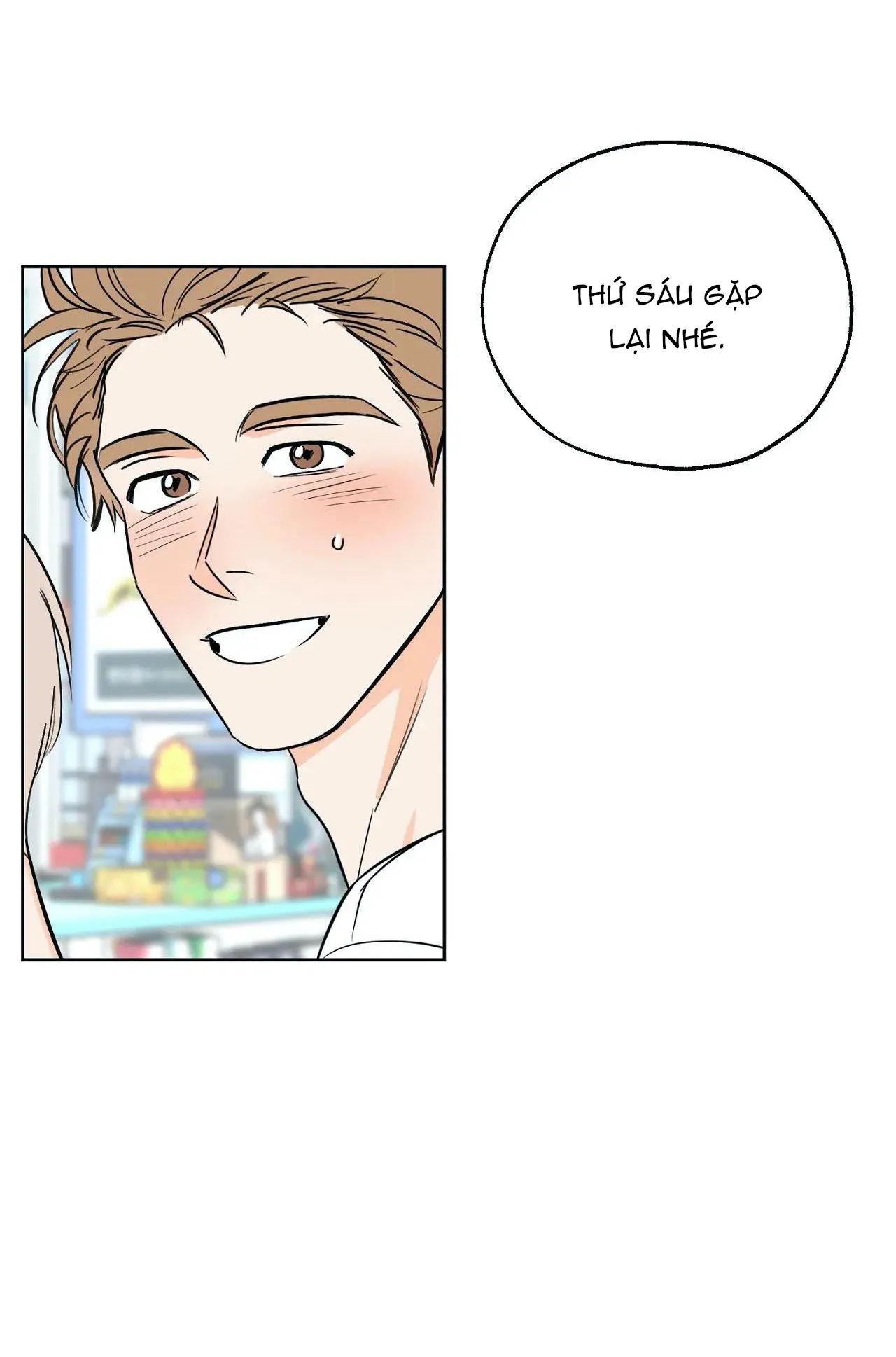 MAY MẮN NƠI THIÊN ĐƯỜNG Chapter 8 Trang 56