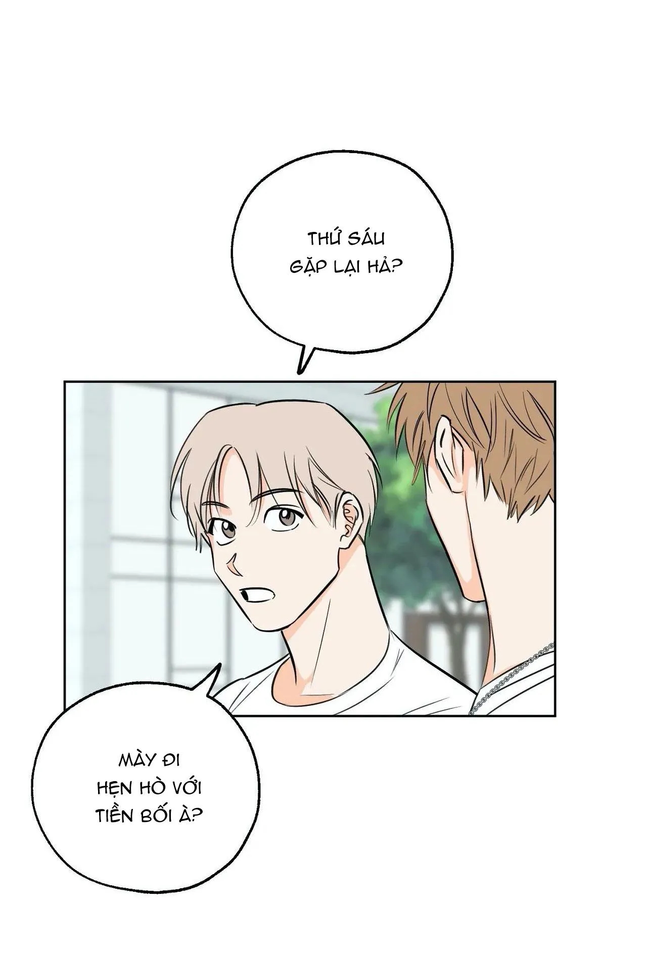 MAY MẮN NƠI THIÊN ĐƯỜNG Chapter 8 Trang 59