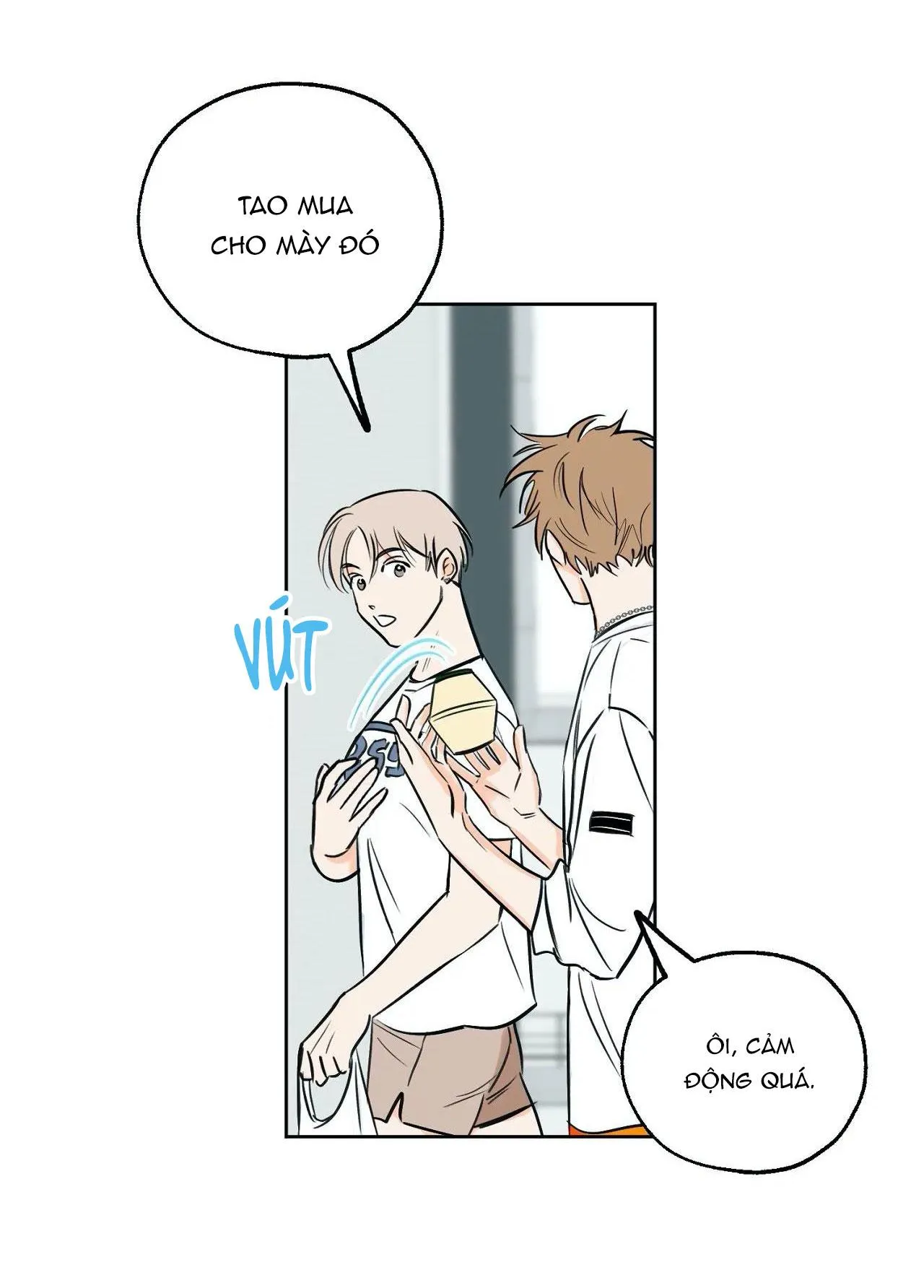 MAY MẮN NƠI THIÊN ĐƯỜNG Chapter 8 Trang 62