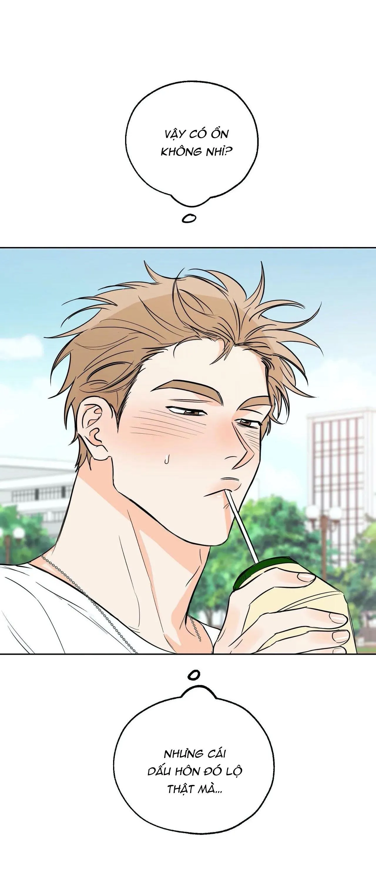 MAY MẮN NƠI THIÊN ĐƯỜNG Chapter 8 Trang 65
