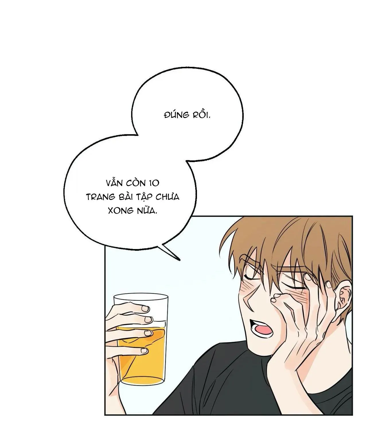 MAY MẮN NƠI THIÊN ĐƯỜNG Chapter 9 Trang 3