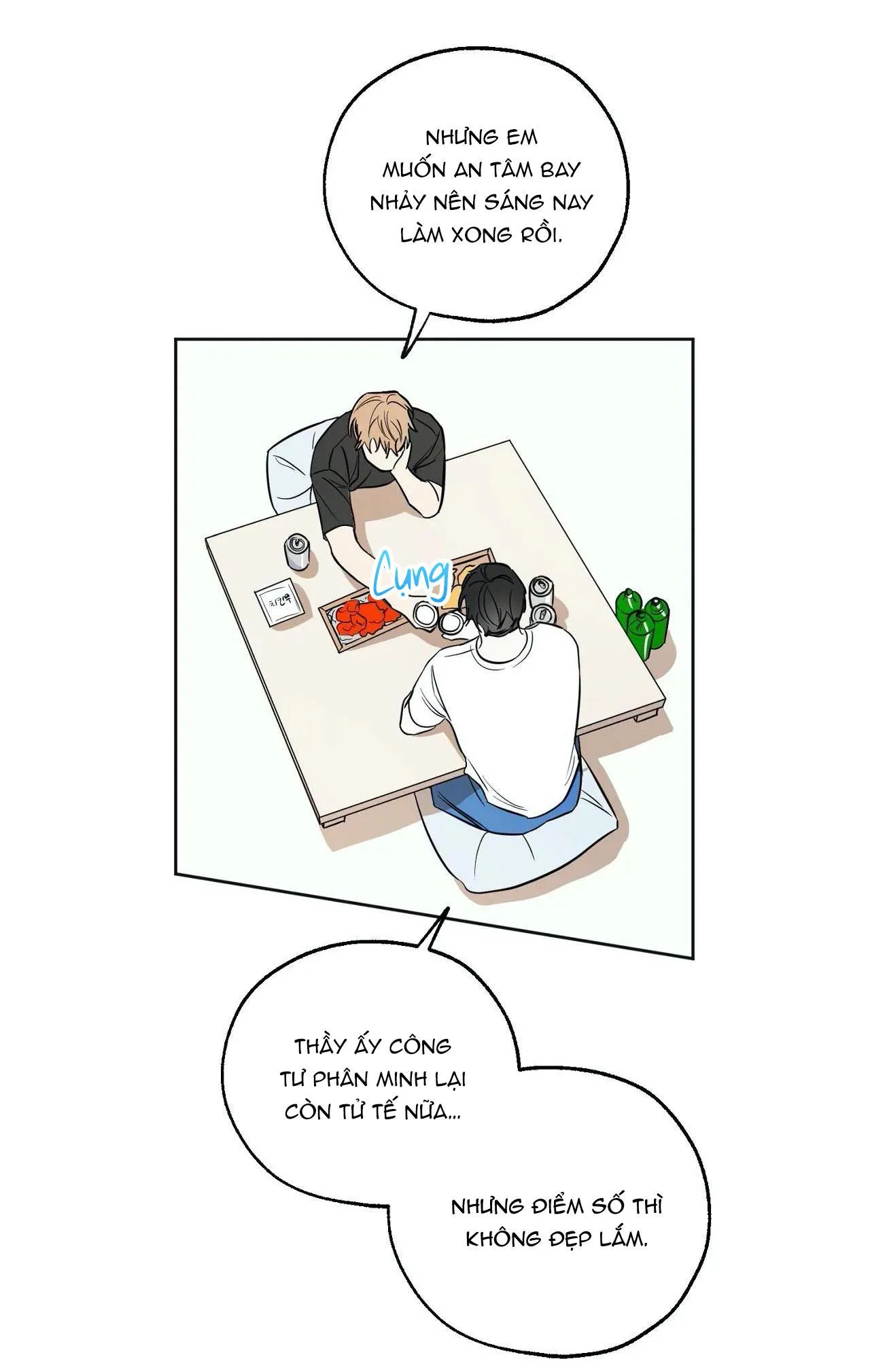 MAY MẮN NƠI THIÊN ĐƯỜNG Chapter 9 Trang 4