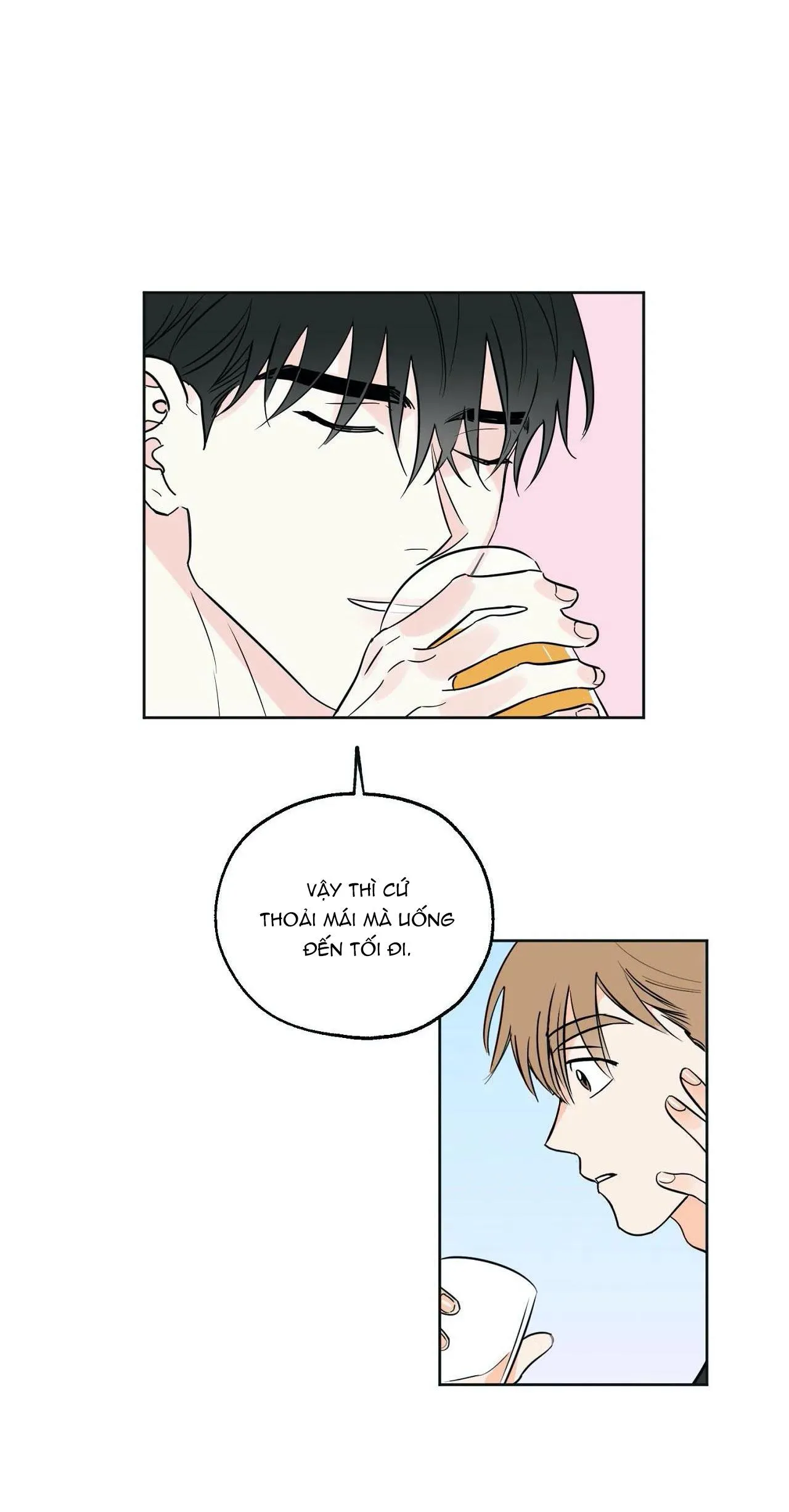 MAY MẮN NƠI THIÊN ĐƯỜNG Chapter 9 Trang 10