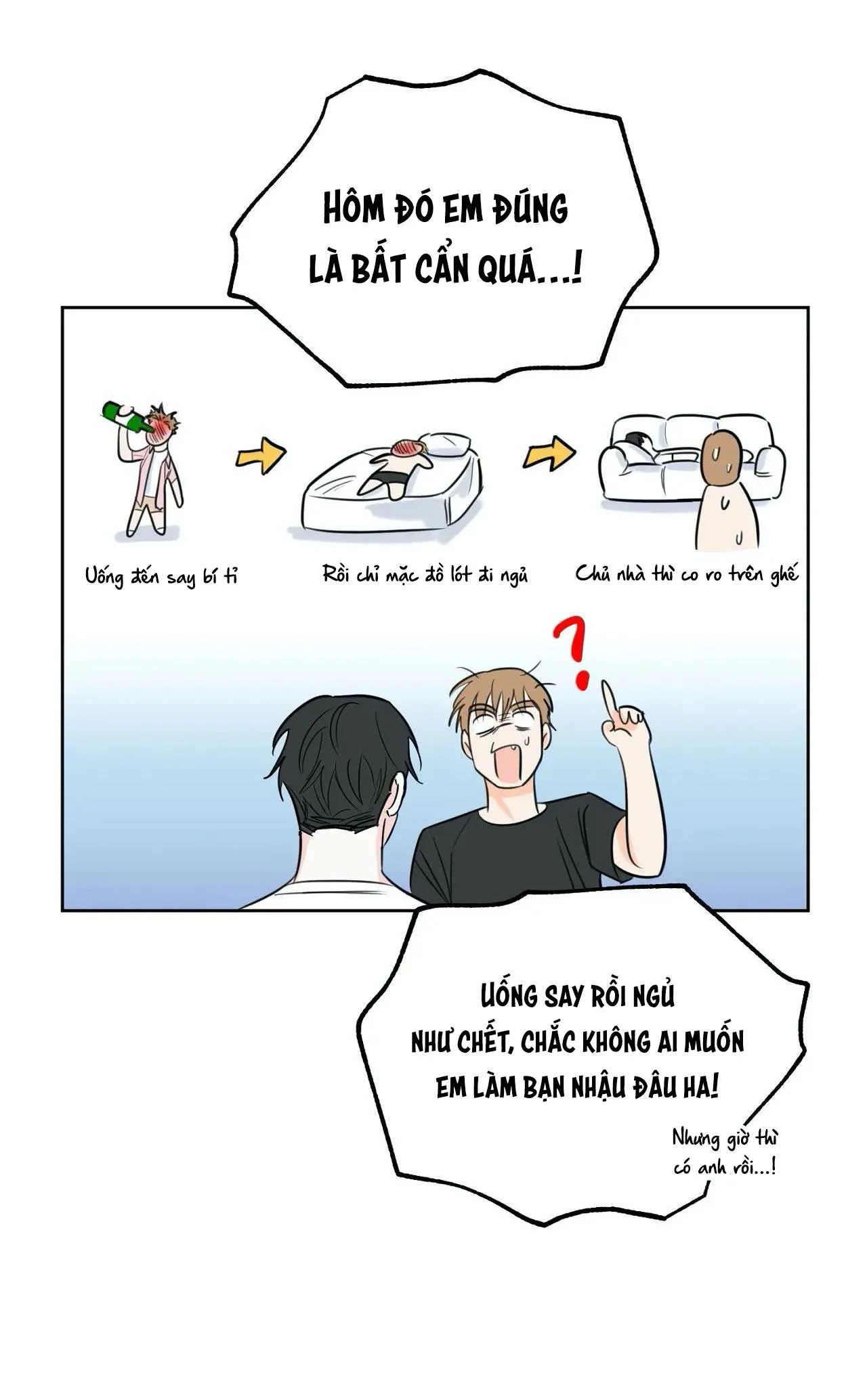 MAY MẮN NƠI THIÊN ĐƯỜNG Chapter 9 Trang 17