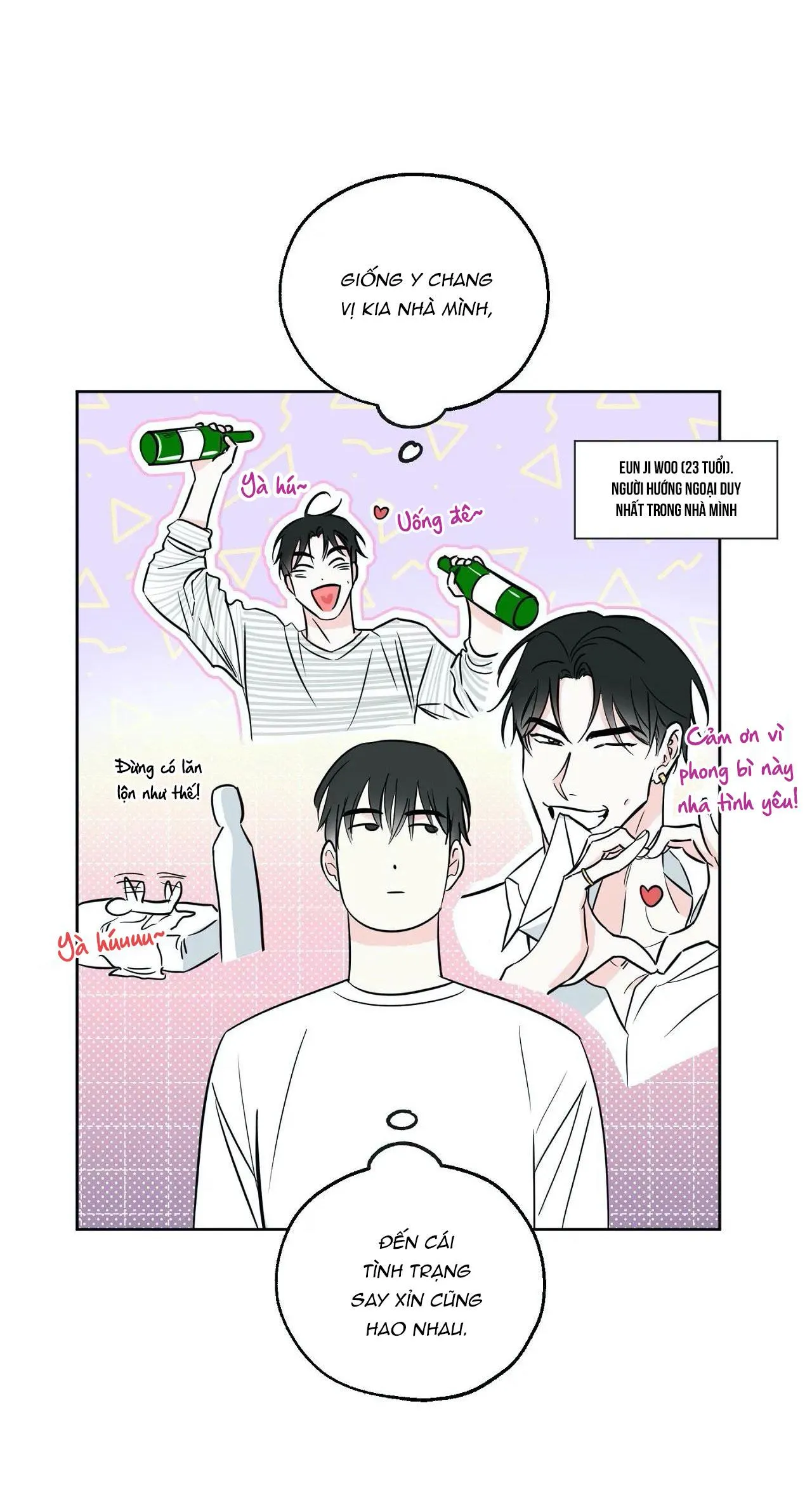 MAY MẮN NƠI THIÊN ĐƯỜNG Chapter 9 Trang 30