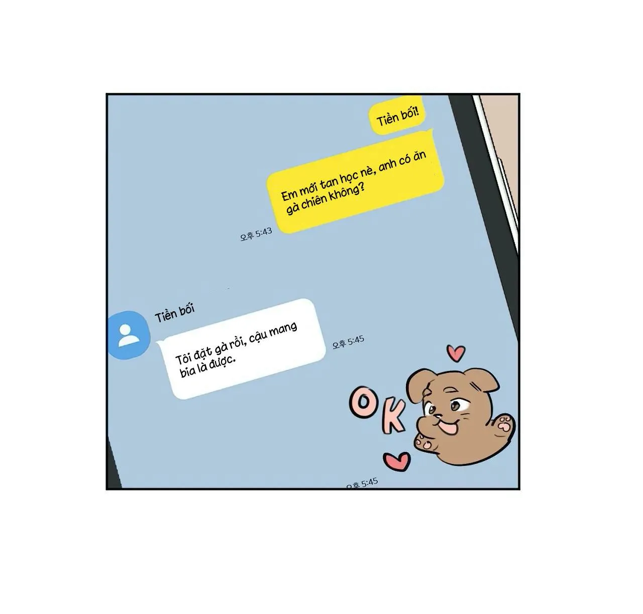 MAY MẮN NƠI THIÊN ĐƯỜNG Chapter 9 Trang 36