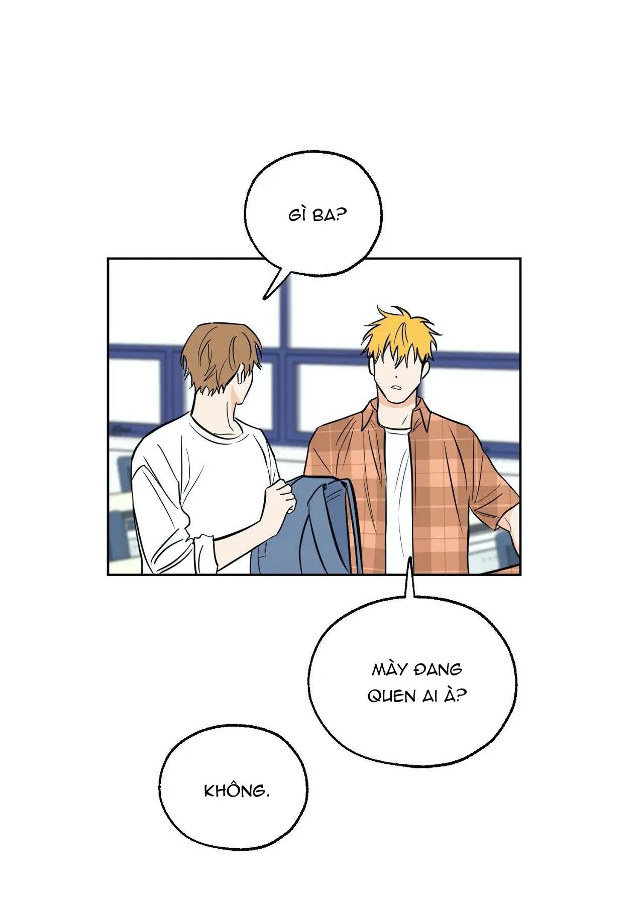 MAY MẮN NƠI THIÊN ĐƯỜNG Chapter 9 Trang 46