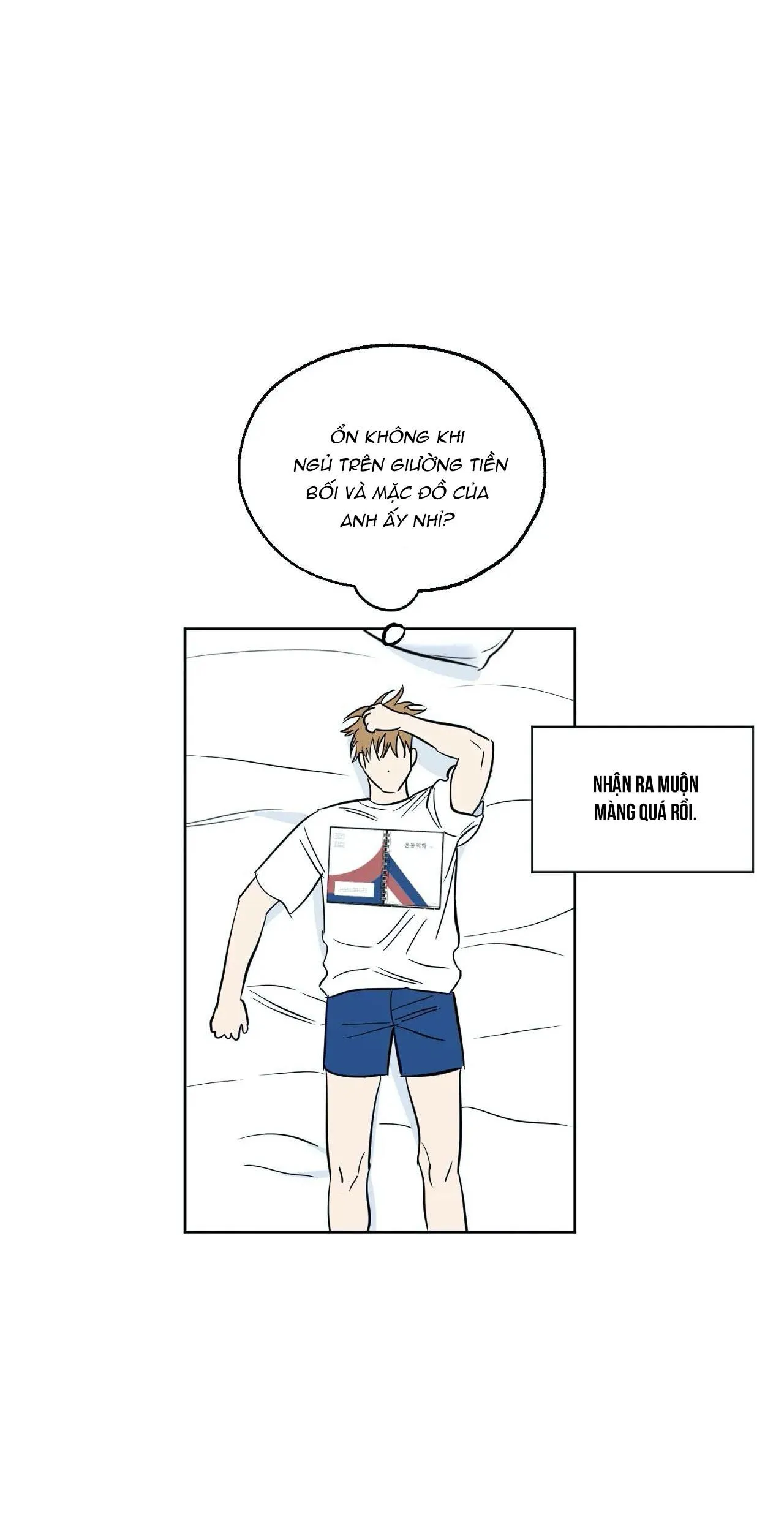 MAY MẮN NƠI THIÊN ĐƯỜNG Chapter 10 Trang 4