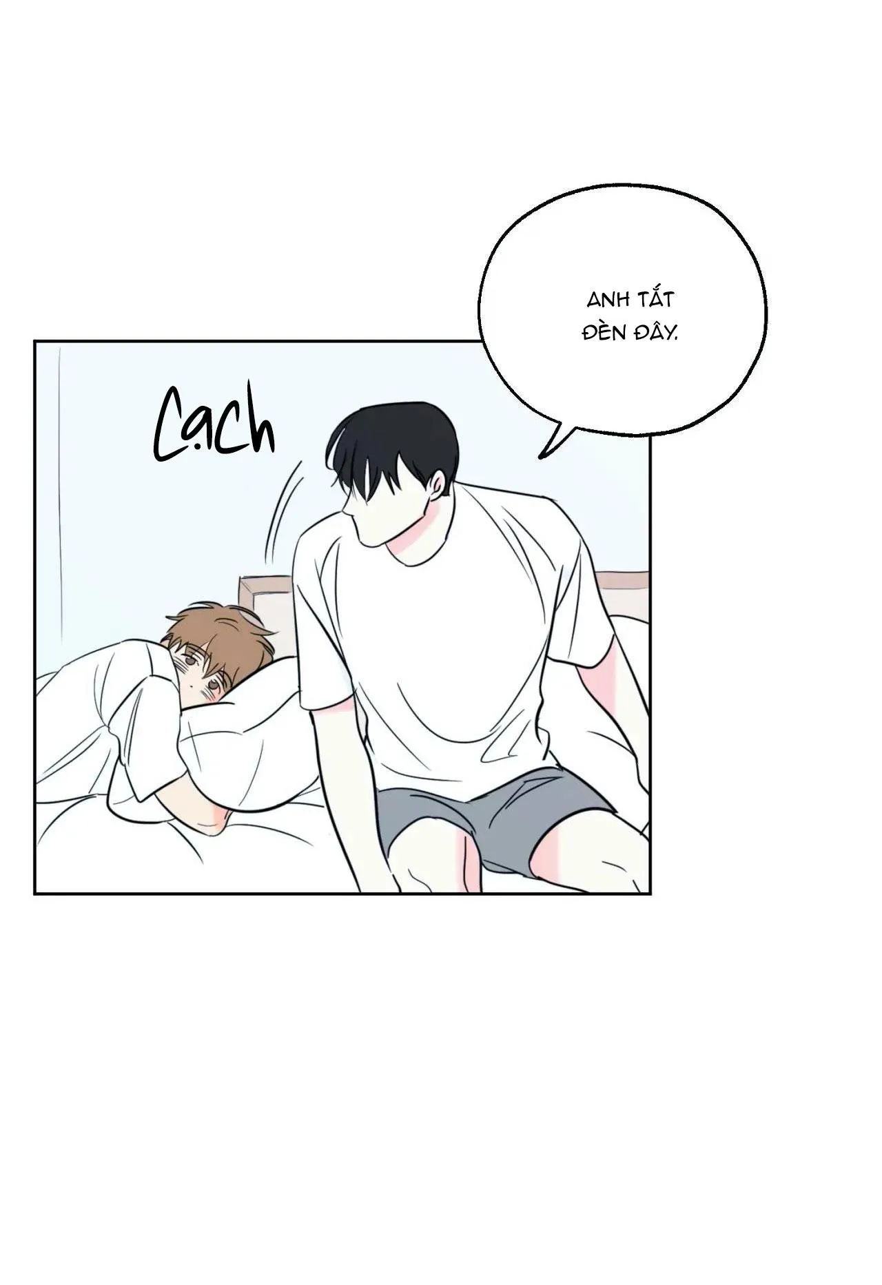 MAY MẮN NƠI THIÊN ĐƯỜNG Chapter 10 Trang 10