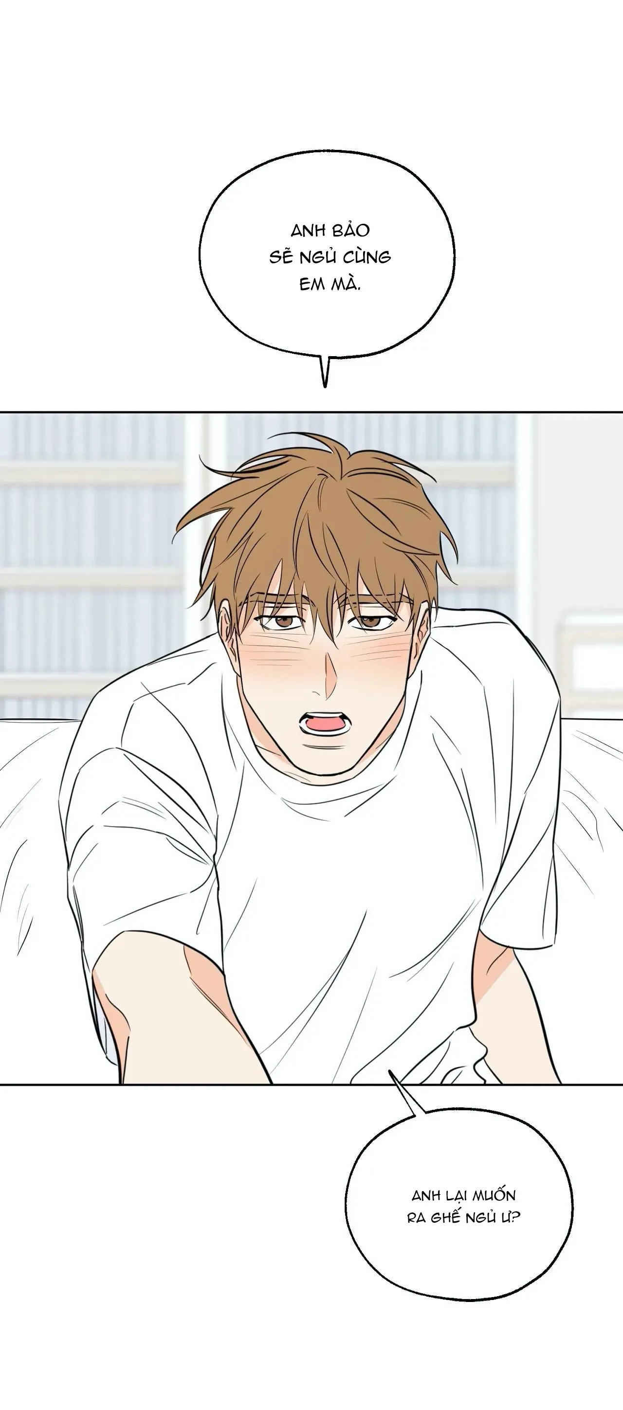 MAY MẮN NƠI THIÊN ĐƯỜNG Chapter 10 Trang 15