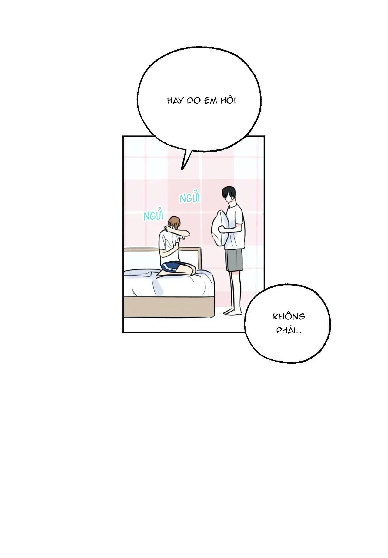 MAY MẮN NƠI THIÊN ĐƯỜNG Chapter 10 Trang 17