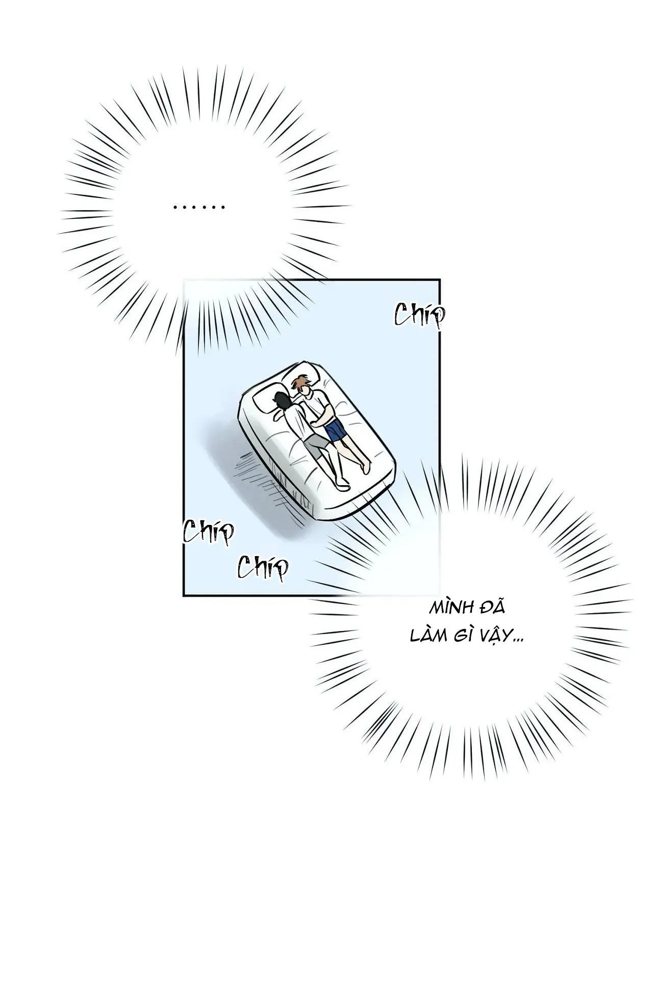 MAY MẮN NƠI THIÊN ĐƯỜNG Chapter 10 Trang 46