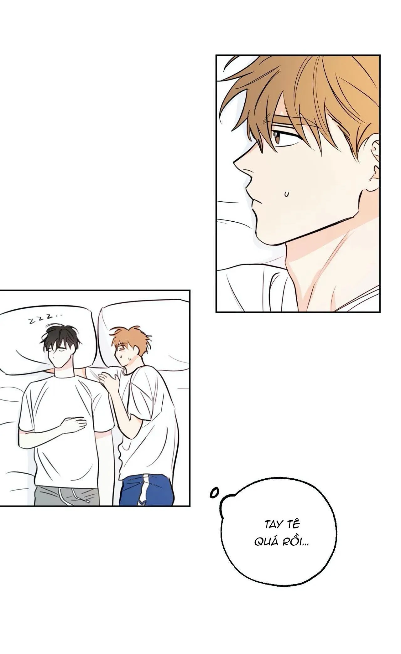 MAY MẮN NƠI THIÊN ĐƯỜNG Chapter 10 Trang 54