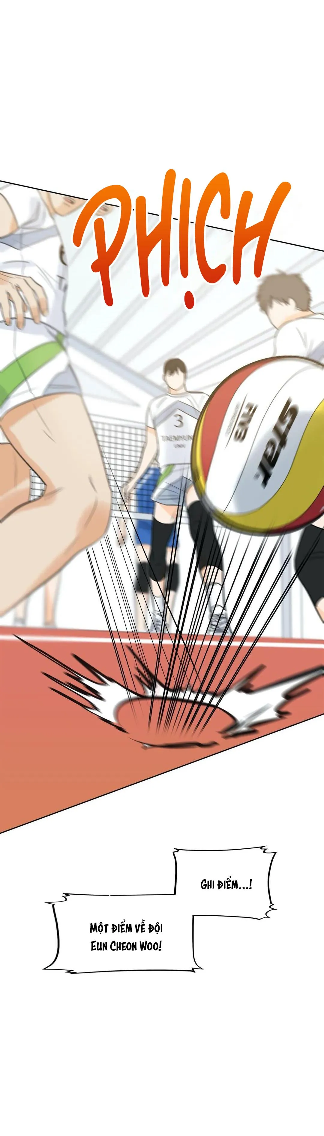 MAY MẮN NƠI THIÊN ĐƯỜNG Chapter 11 Trang 8