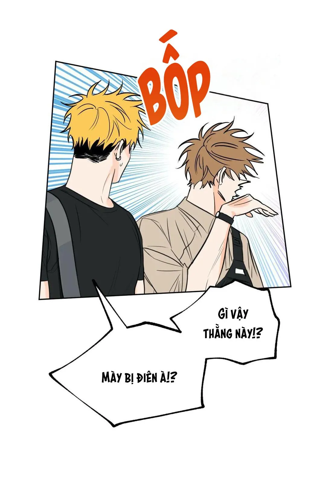 MAY MẮN NƠI THIÊN ĐƯỜNG Chapter 11 Trang 12