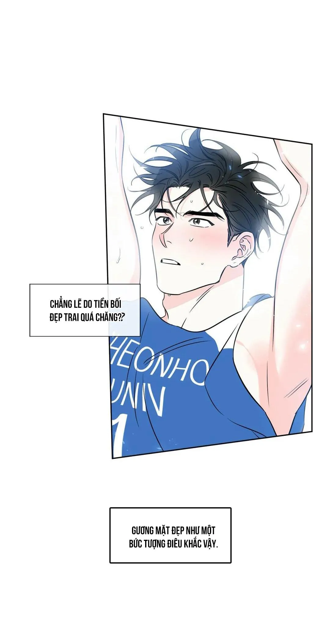 MAY MẮN NƠI THIÊN ĐƯỜNG Chapter 11 Trang 17